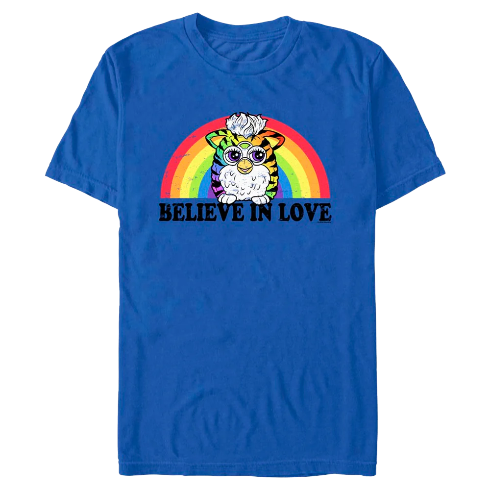 Furby Furby Loves Adult T-Shirt