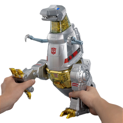Transformers Grimlock Auto-Converting Robot - Flagship Collector's Edition