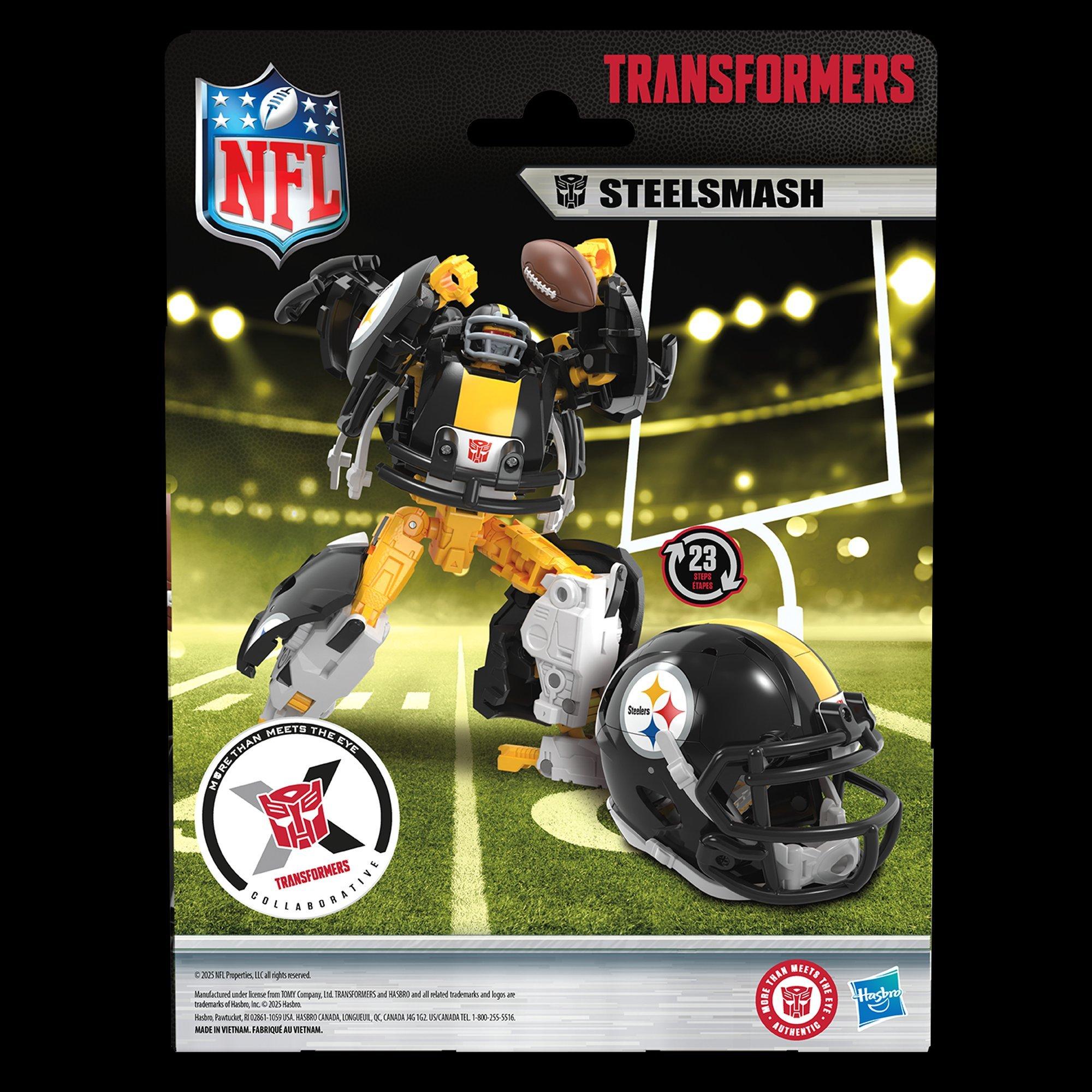 Transformers NFL Steelsmash