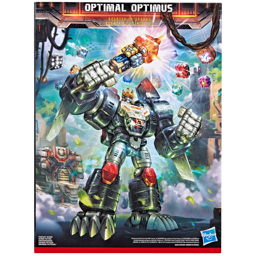 Transformers Generations Power of the Primes Optimal Optimus