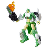 Transformers Generations War for Cybertron: Siege Deluxe Class Autobot Greenlight with Dazzlestrike