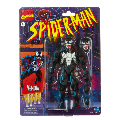 Marvel Legends Series Retro Venom