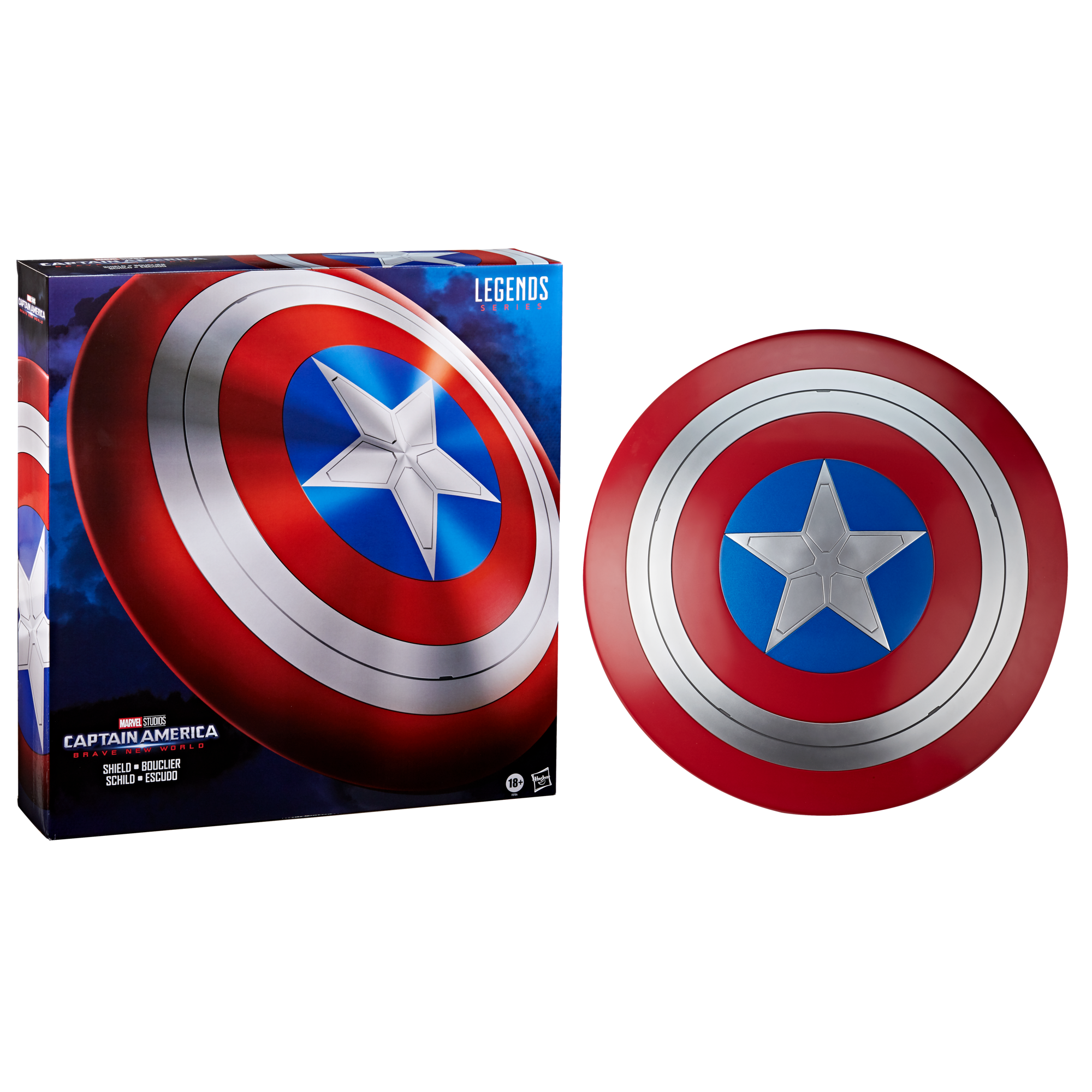 Marvel Legends Series Captain America Shield