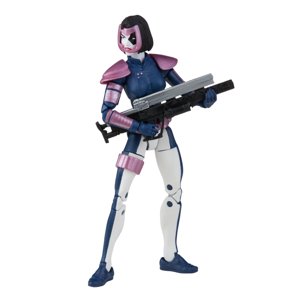 Marvel Legends Series X-Force Marvel’s Domino, Rictor, & Marvel’s Cannonball
