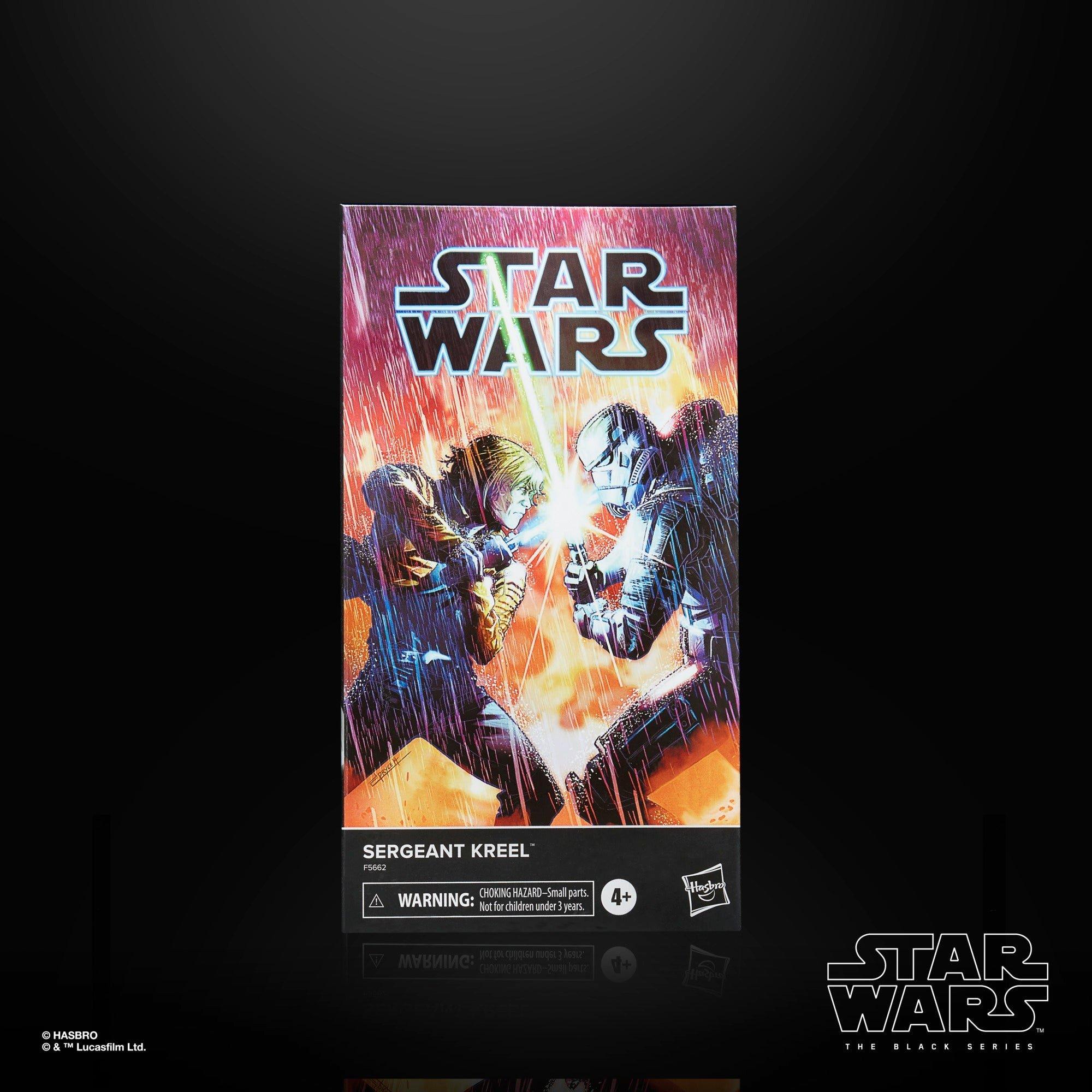 STAR WARS The Black Series Sergeant Kreel