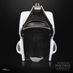 STAR WARS The Black Series Scout Trooper Premium Helmet