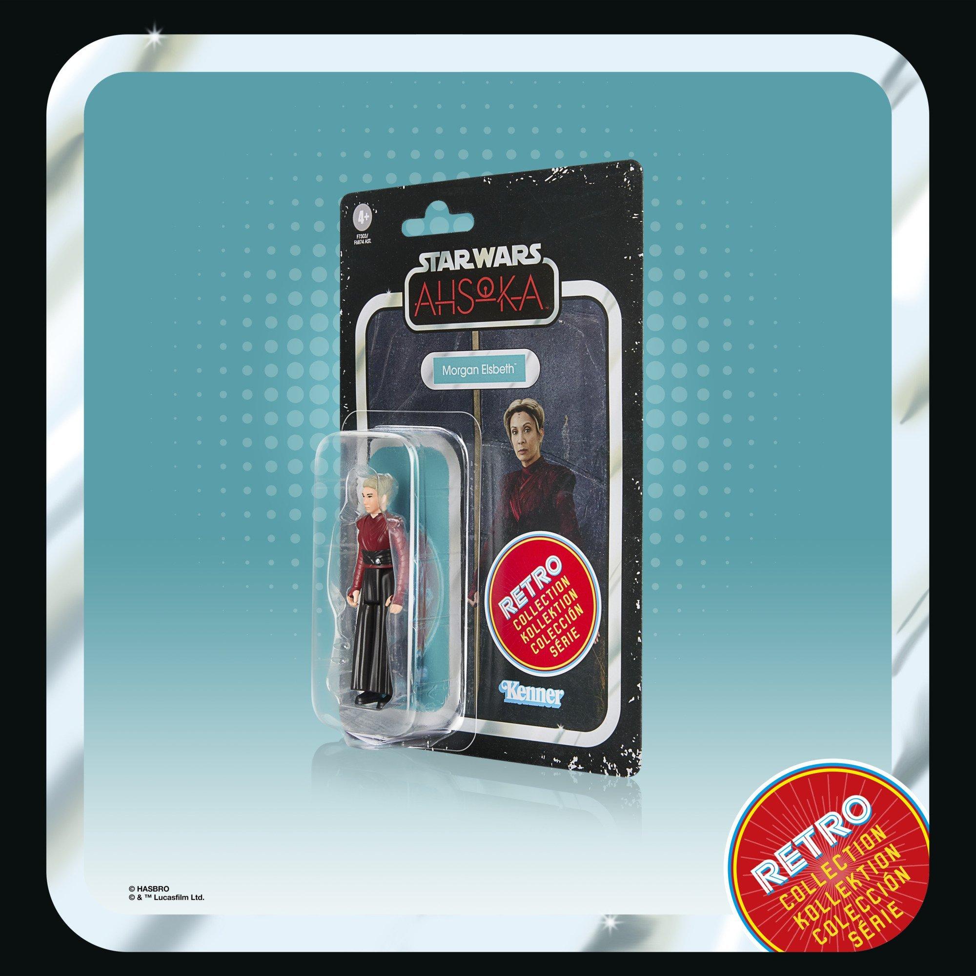 STAR WARS Retro Collection Morgan Elsbeth
