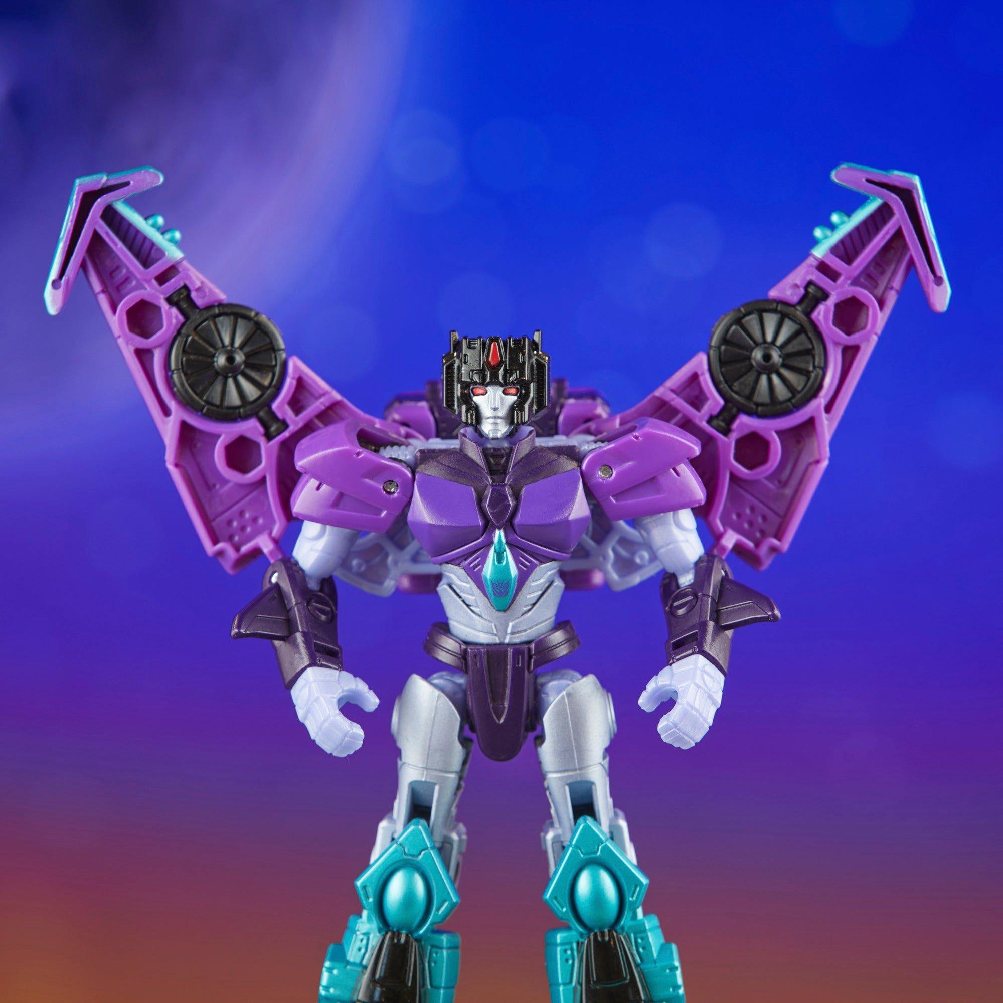 Transformers Legacy United Deluxe Class Cyberverse Universe Slipstream