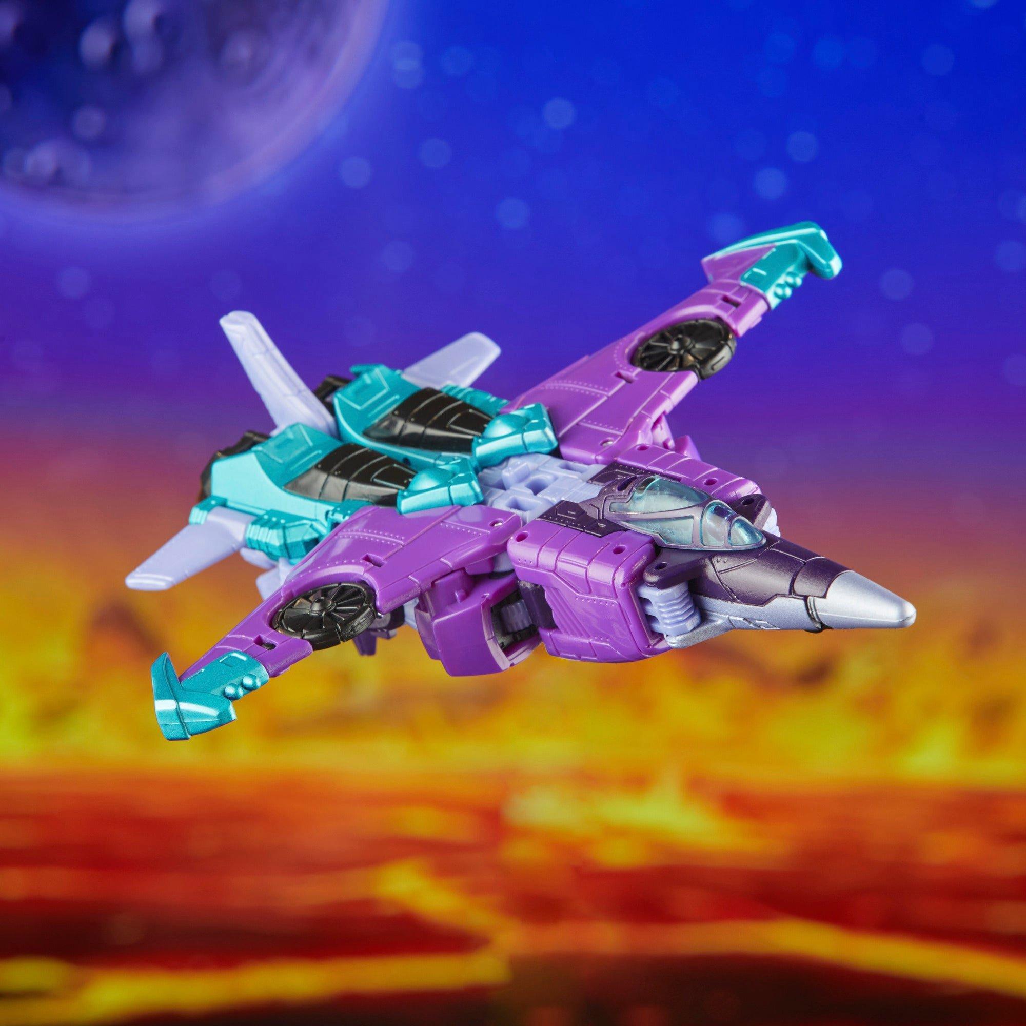 Transformers Legacy United Deluxe Class Cyberverse Universe Slipstream