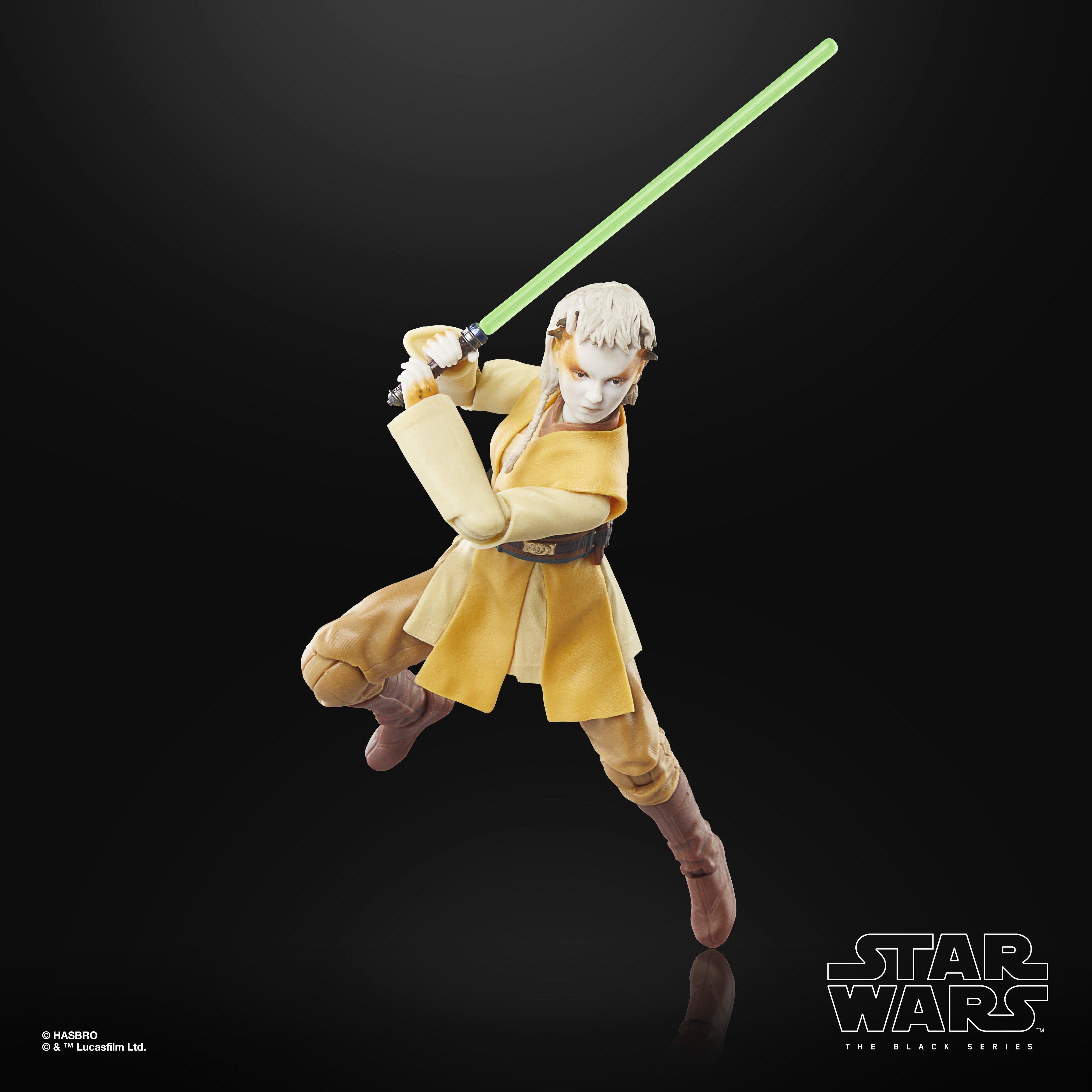 STAR WARS The Black Series Padawan Jecki Lon
