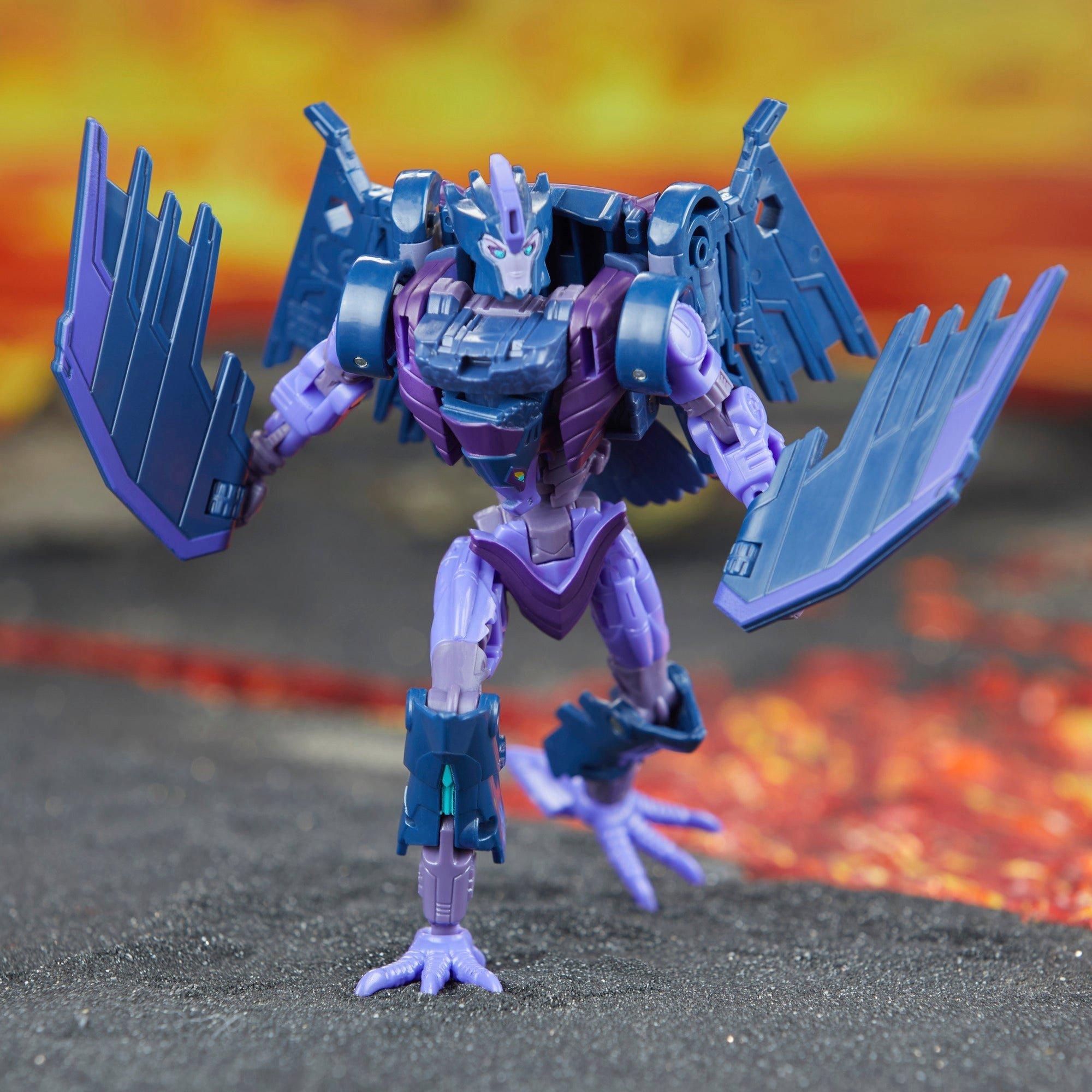 Transformers Legacy United Deluxe Class Star Raider Filch