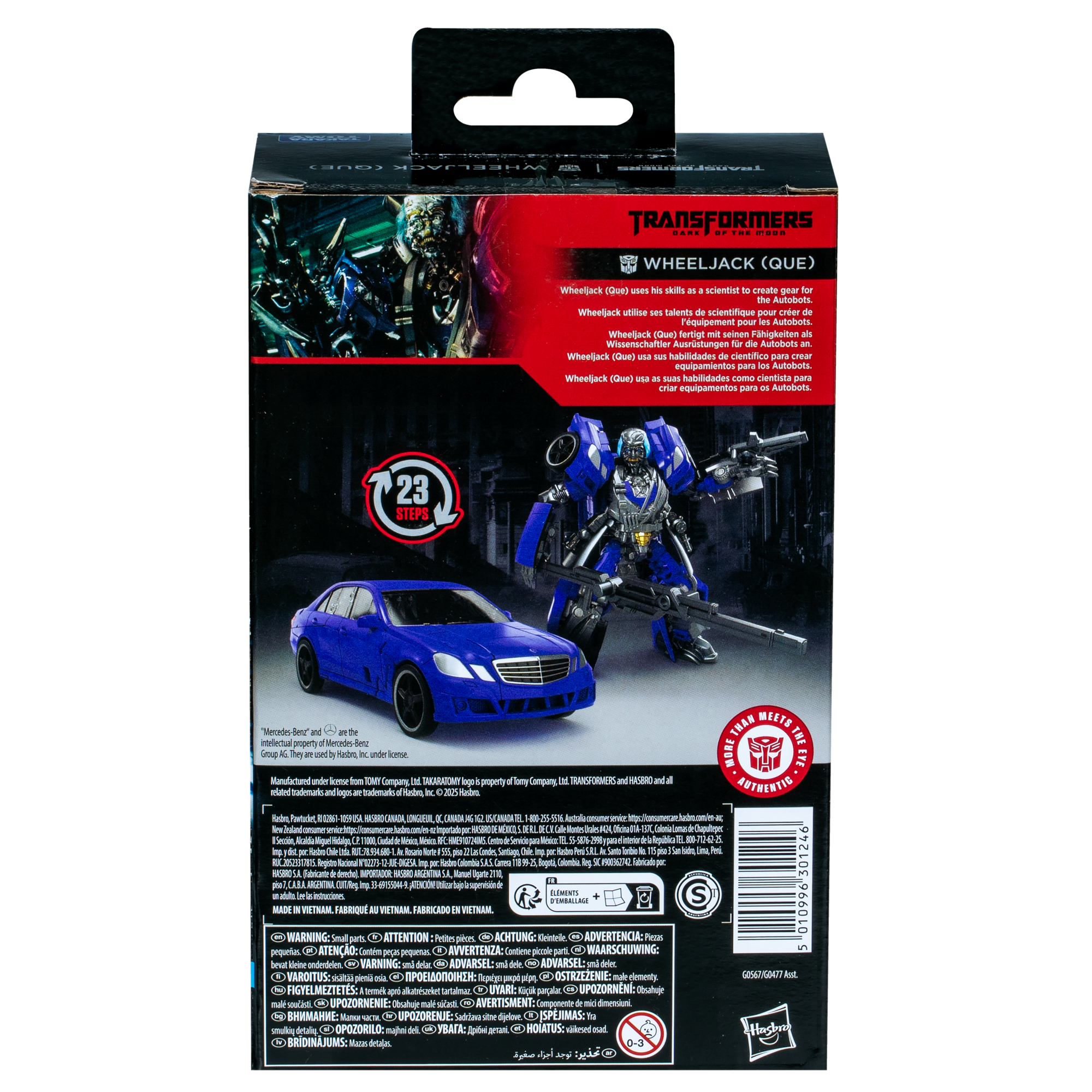 Transformers Studio Series Deluxe Class Transformers: Dark of the Moon Wheeljack (Que)