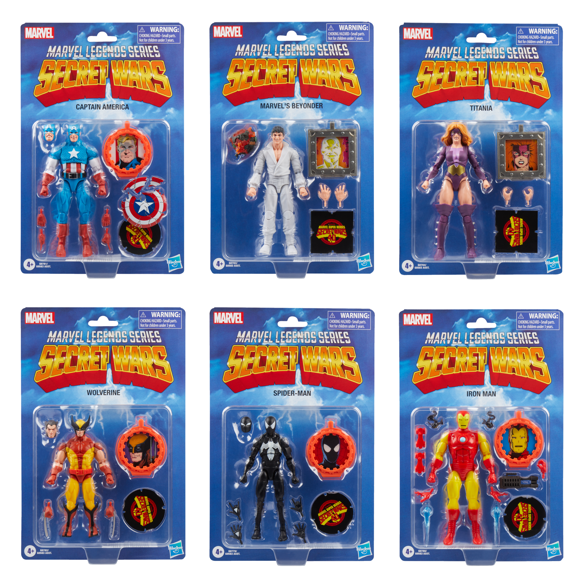 Marvel Legends Series Secret Wars Iron Man