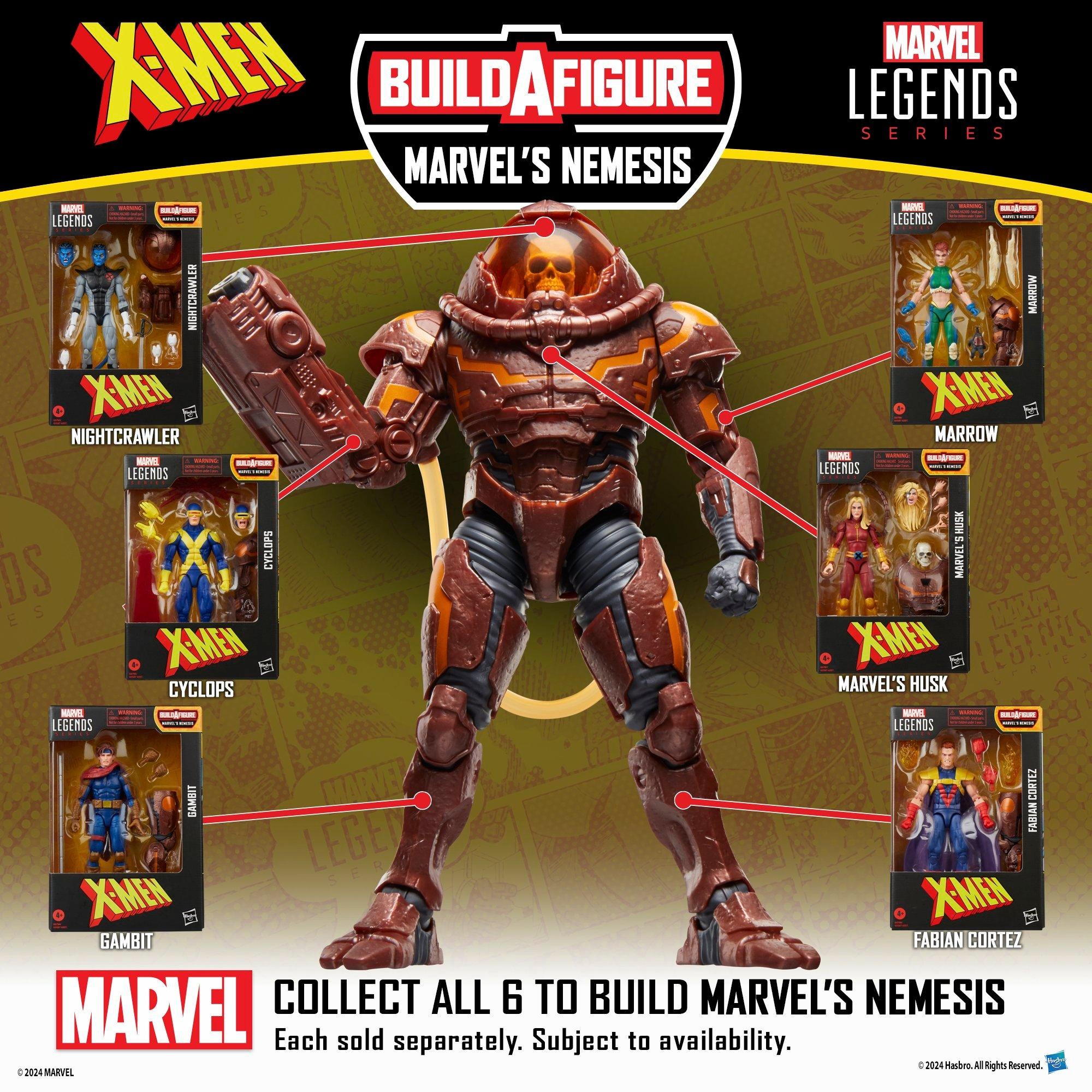 Marvel Legends Series Marvel's Husk (Build-A-Figure)