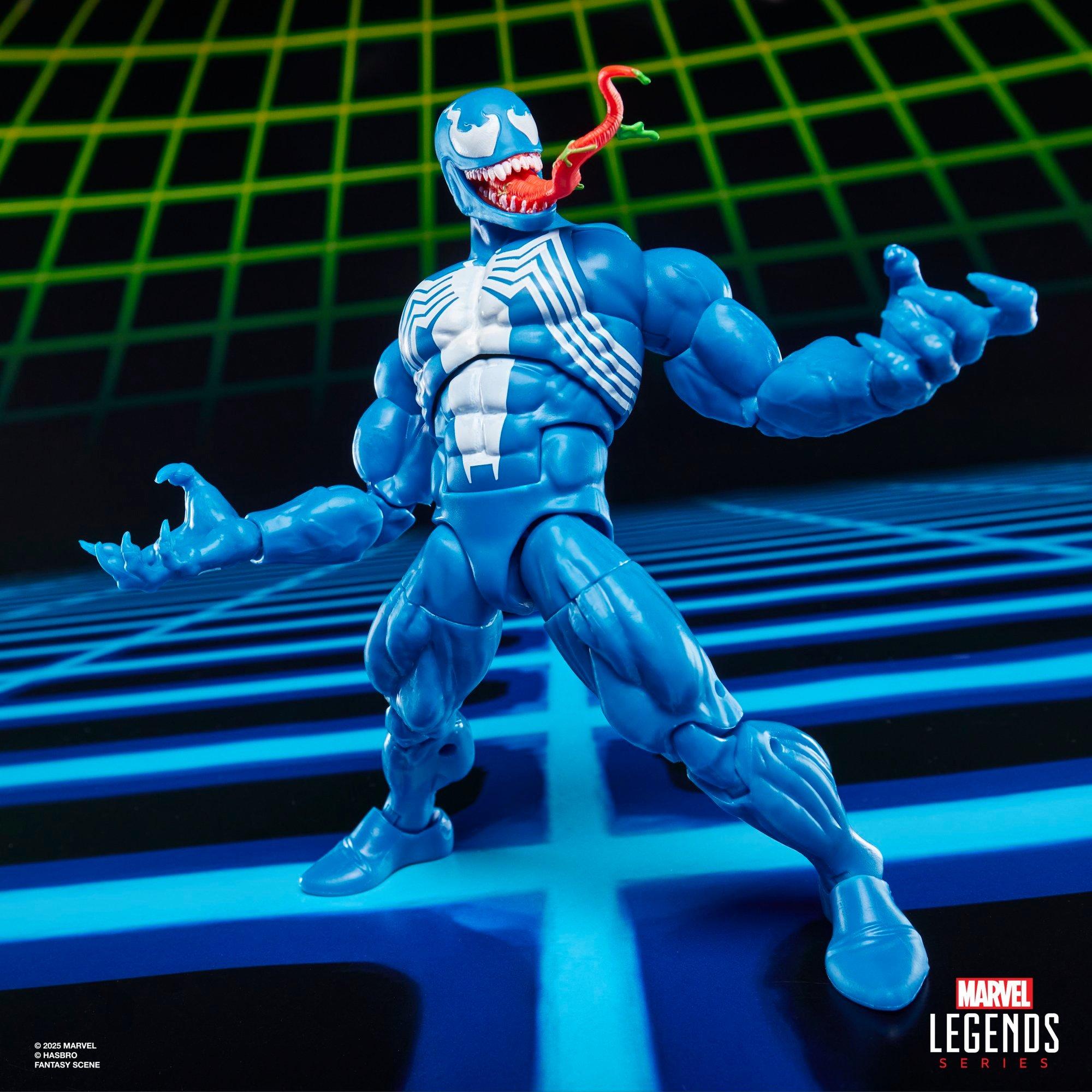 Marvel Legends Series Gamerverse Captain America vs Venom
