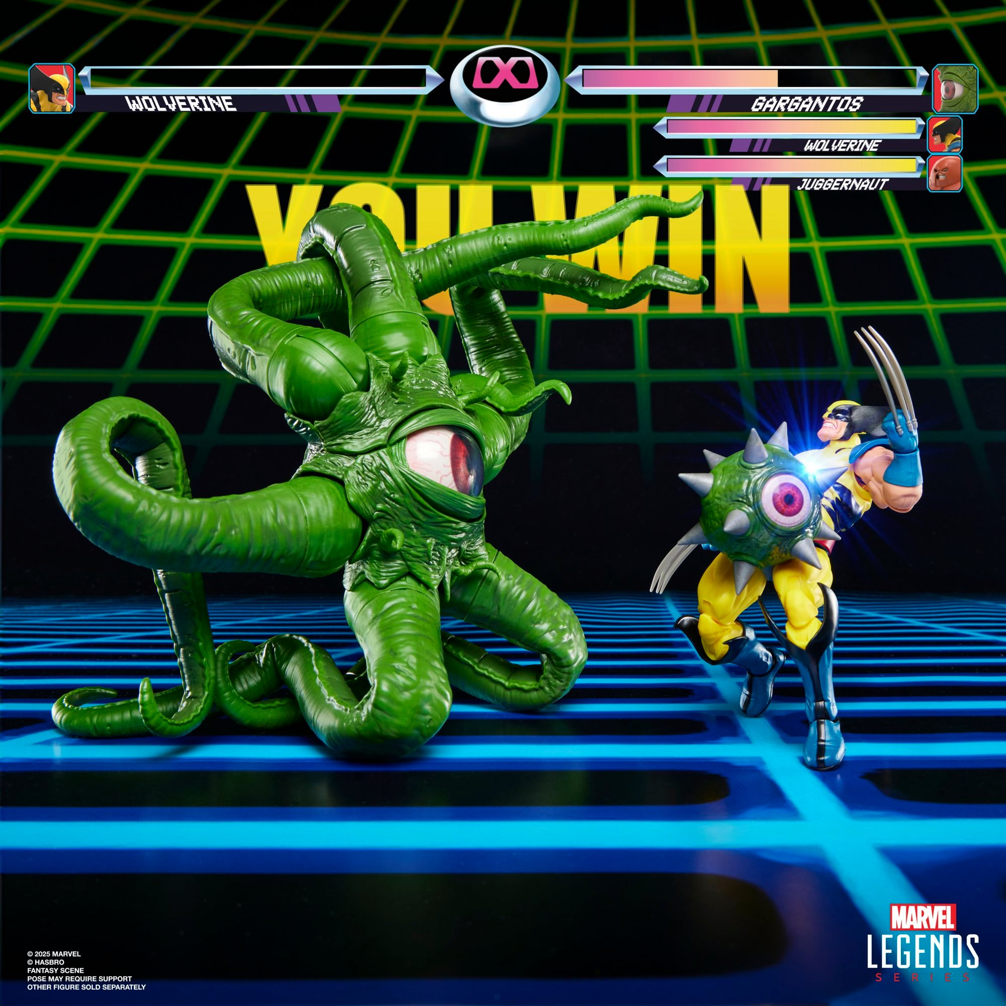 Marvel Legends Series Gamerverse Gargantos