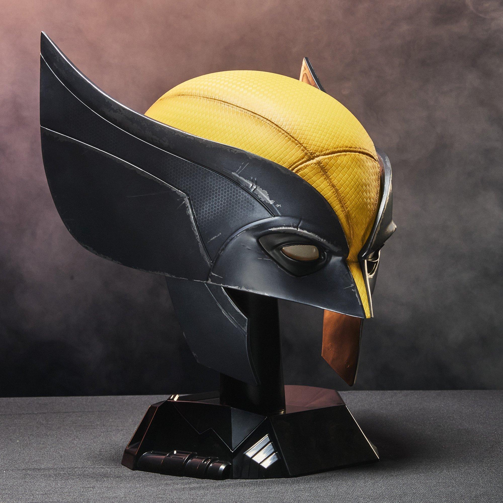 Marvel Legends Series Wolverine Premium Roleplay Mask