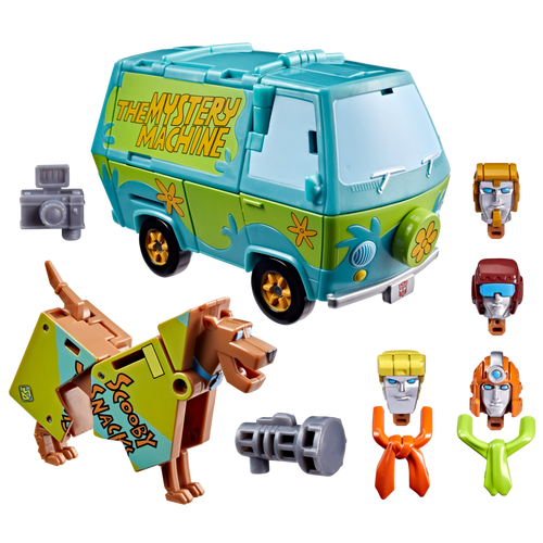 Transformers Scooby Doo Mysterious Prime & Automutt