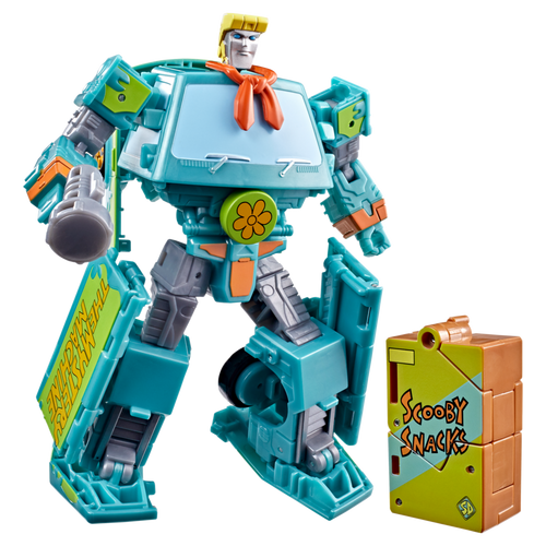 Transformers Scooby Doo Mysterious Prime & Automutt