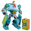 Transformers Scooby Doo Mysterious Prime & Automutt