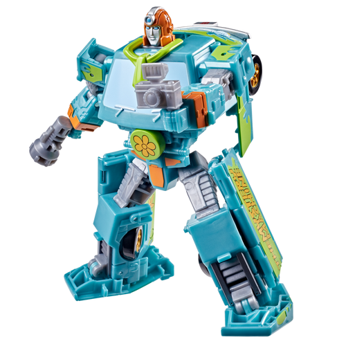 Transformers Scooby Doo Mysterious Prime & Automutt