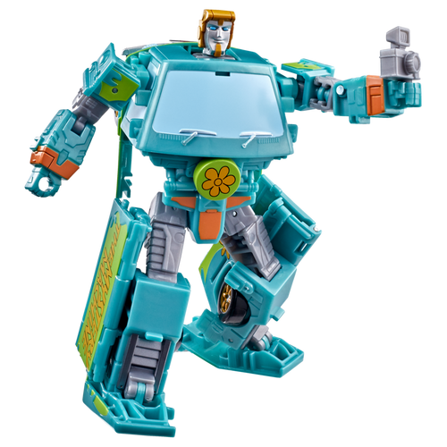 Transformers Scooby Doo Mysterious Prime & Automutt