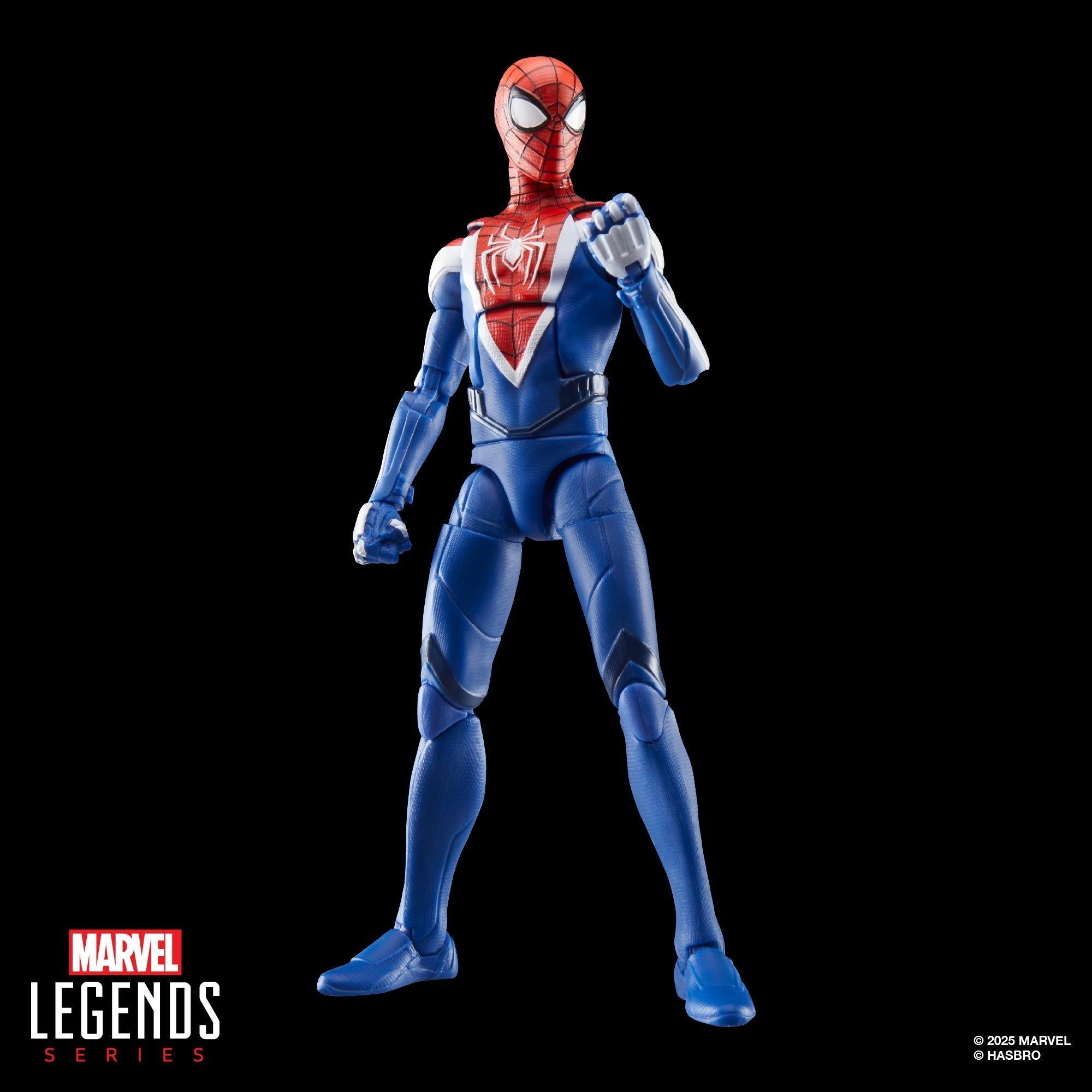 Marvel Legends Series Gamerverse Miles Morales Upgraded Suit Style