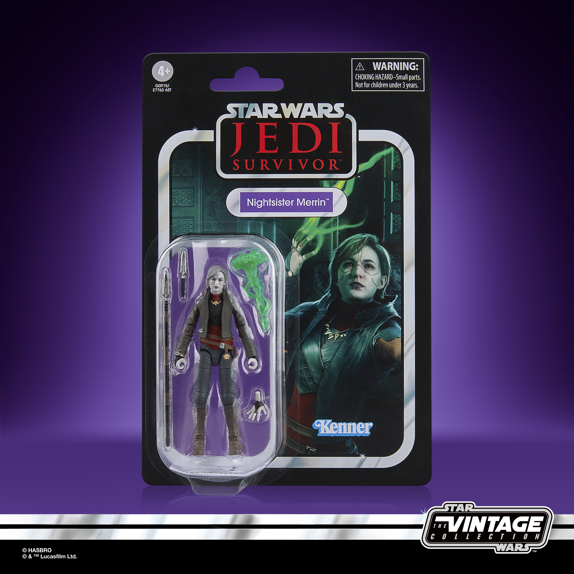 STAR WARS The Vintage Collection Nightsister Merrin