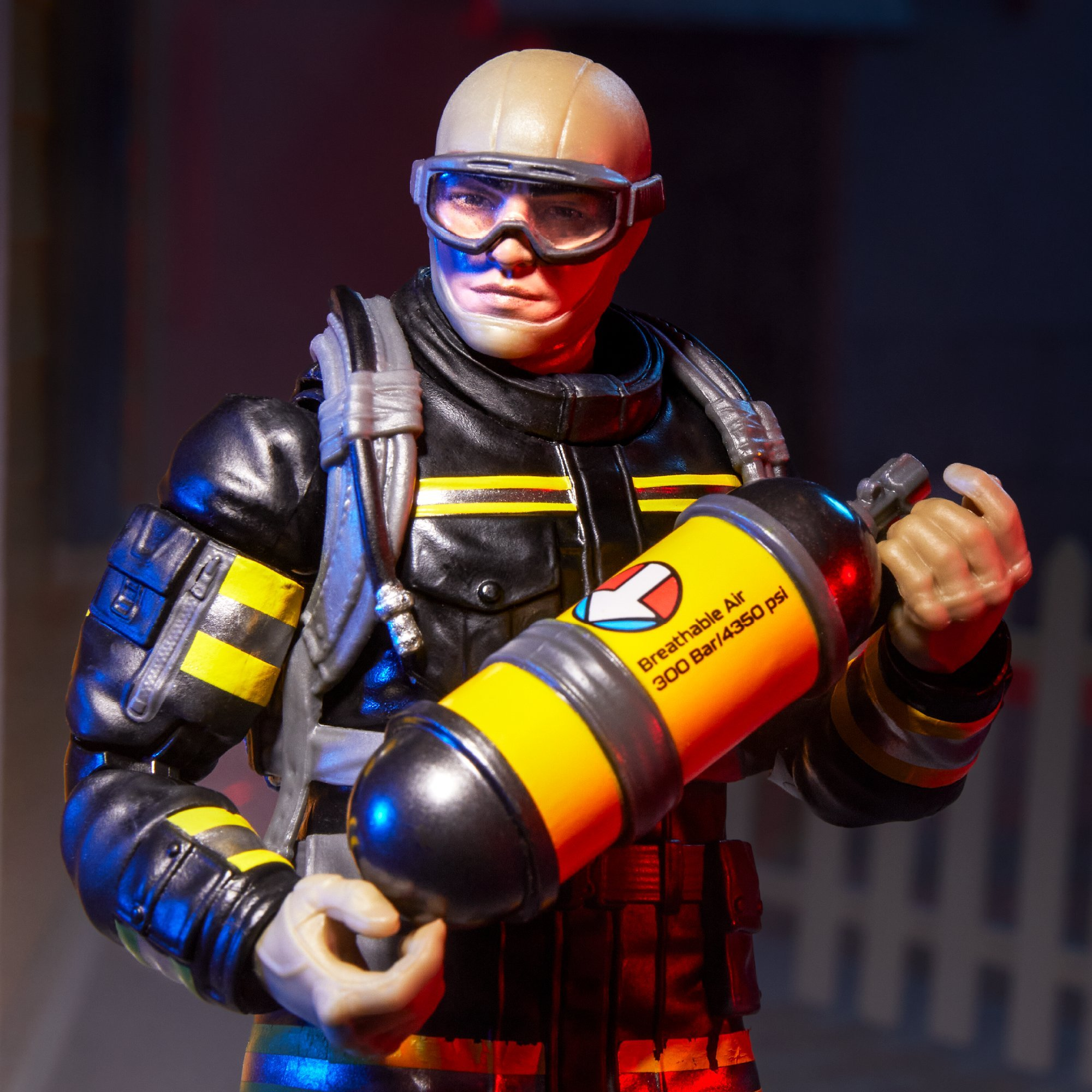 G.I. Joe Classified Series Legacy Collection Search & Rescue Firefighter
