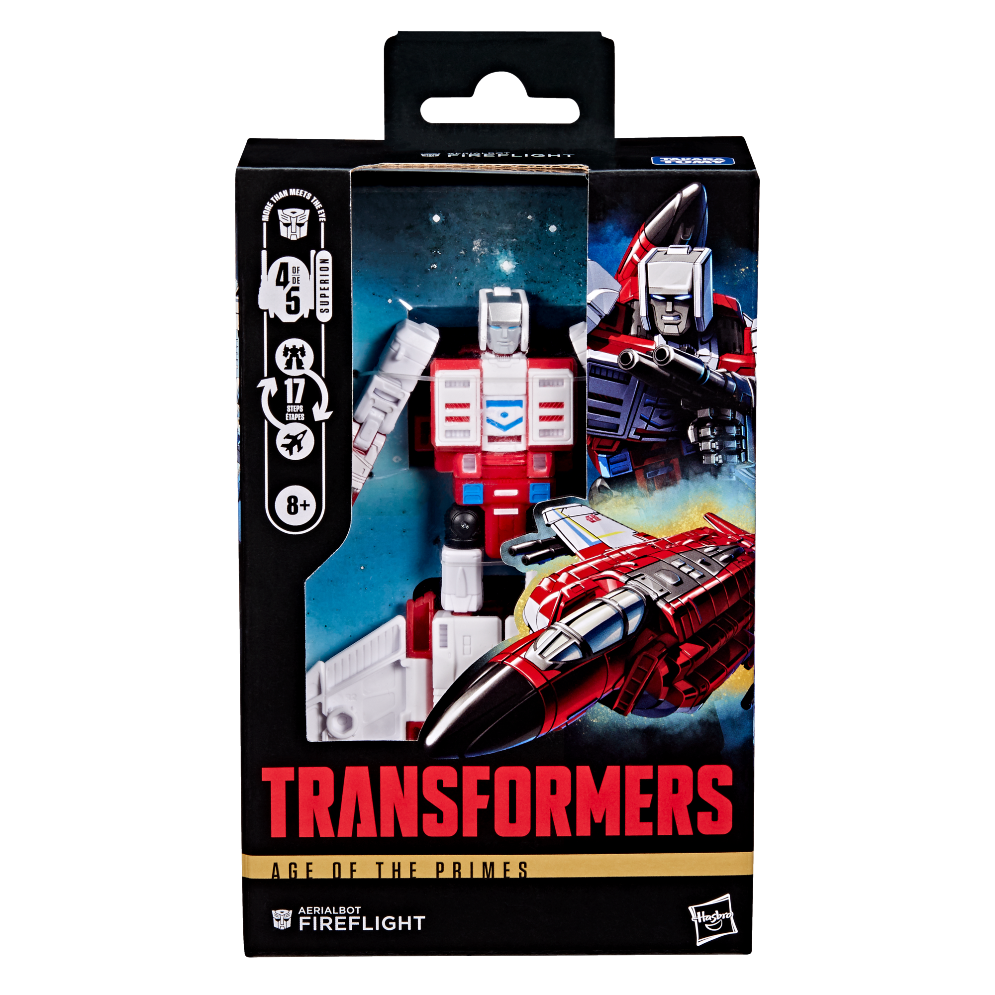 Transformers Age of the Primes Aerialbot Fireflight