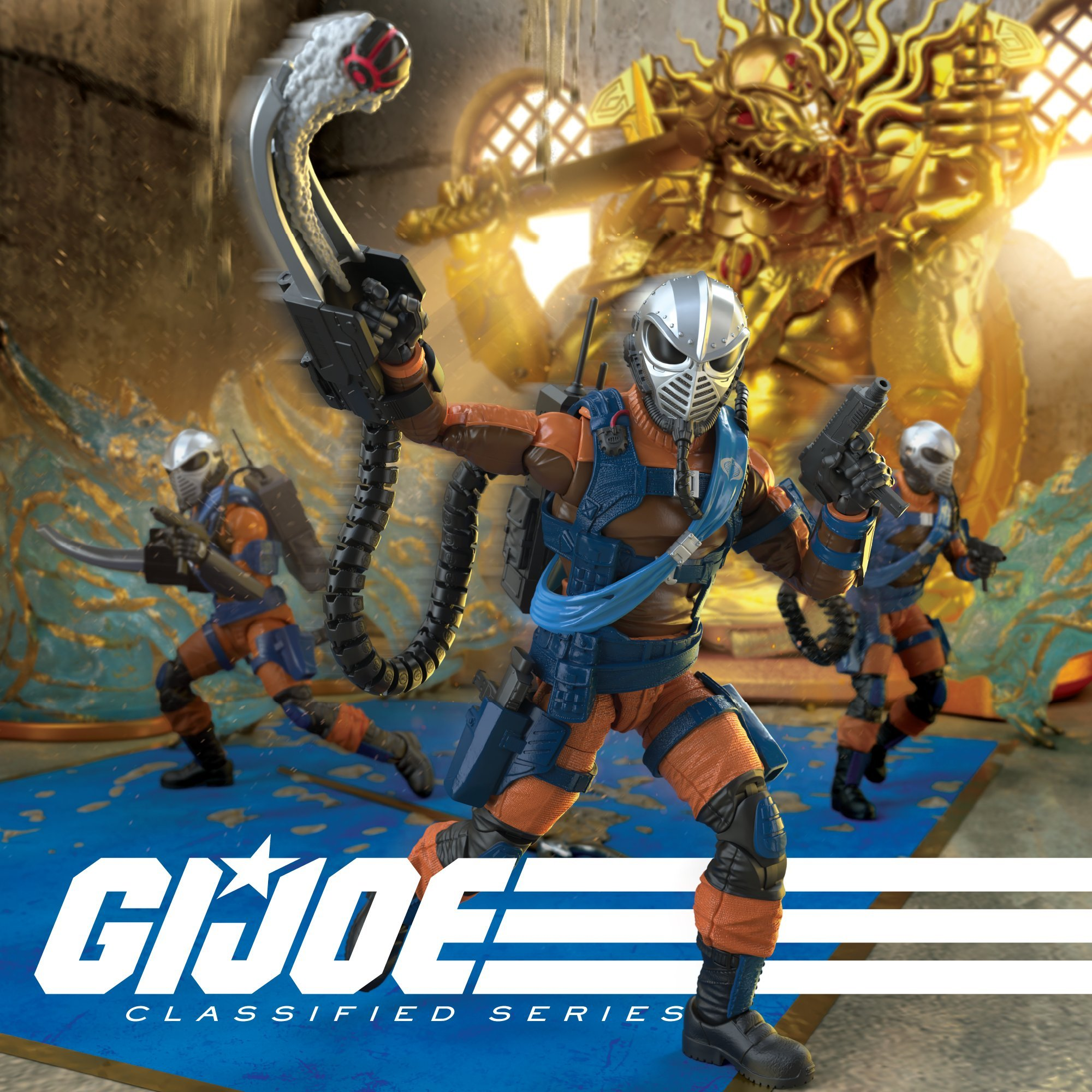 G.I. Joe Classified Series #153, Frag-Viper