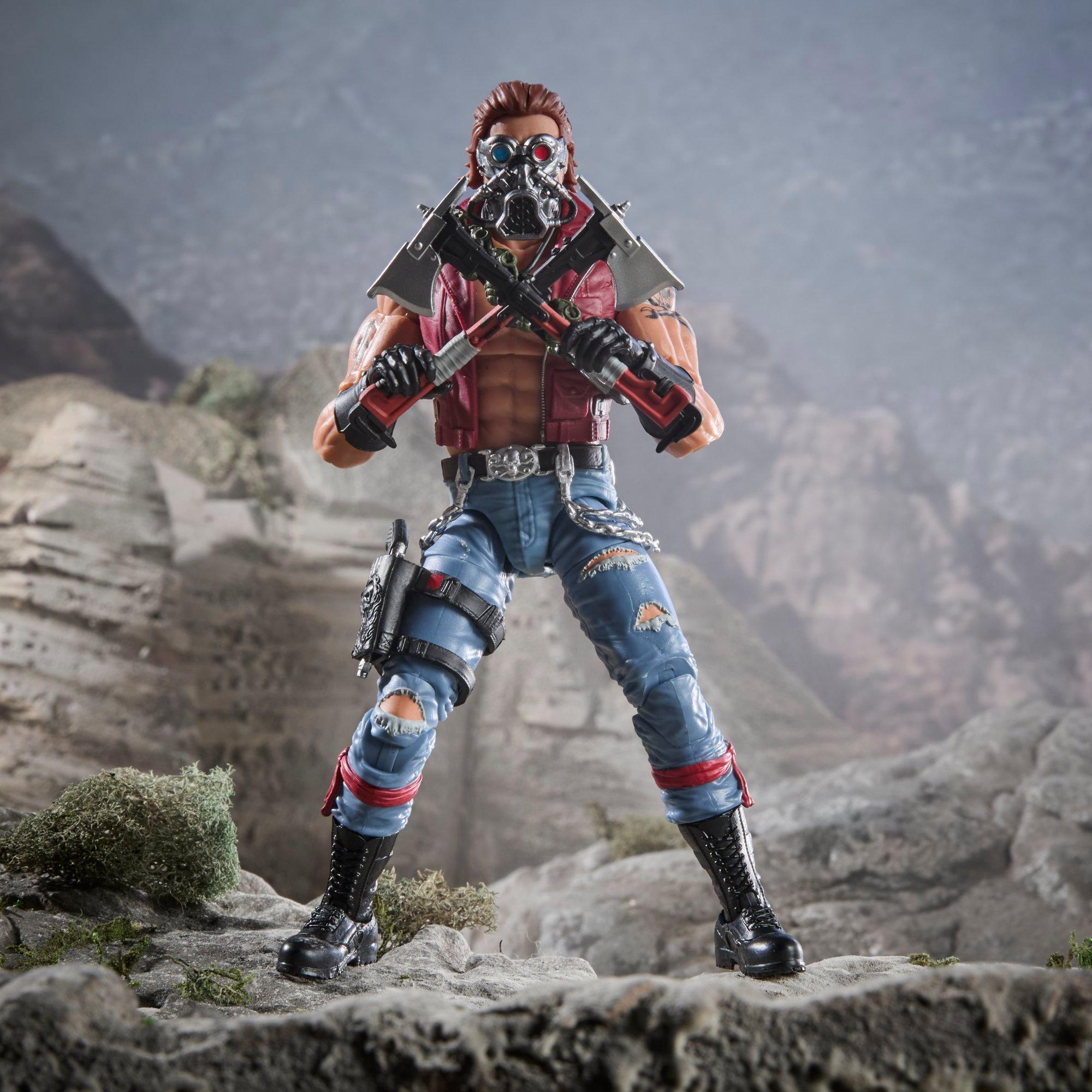 G.I. Joe Classified Series #167, Dreadnok Monkeywrench