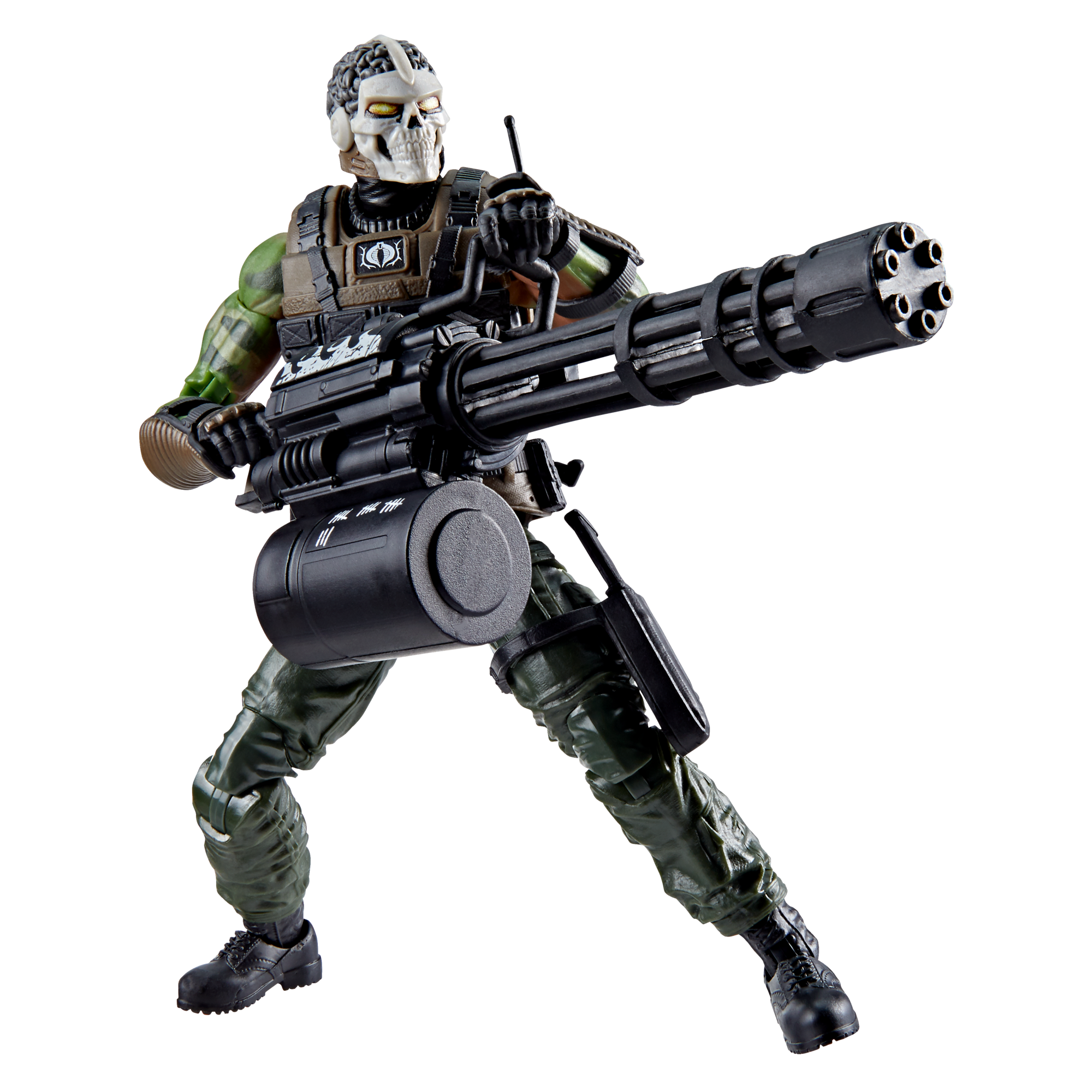 G.I. Joe Classified Series #176, Grim Viper