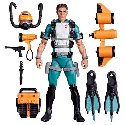 G.I. Joe Classified Series #179, Wet-Suit