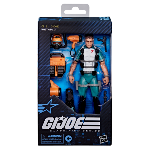G.I. Joe Classified Series #179, Wet-Suit