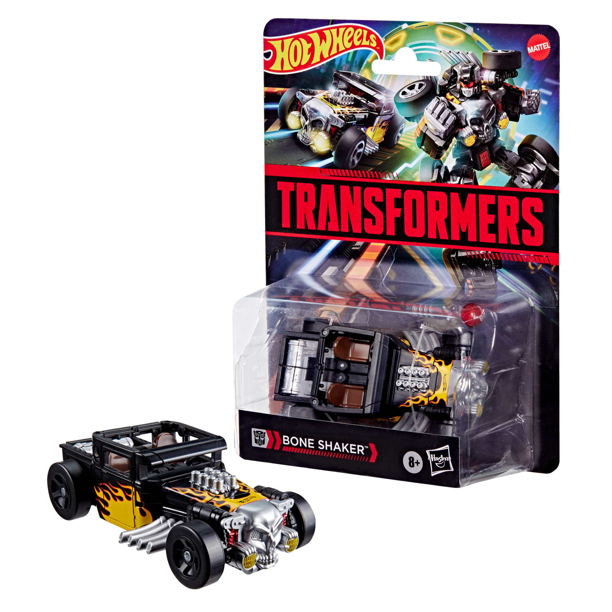 Transformers Collaborative Hot Wheels® x Transformers Bone Shaker™
