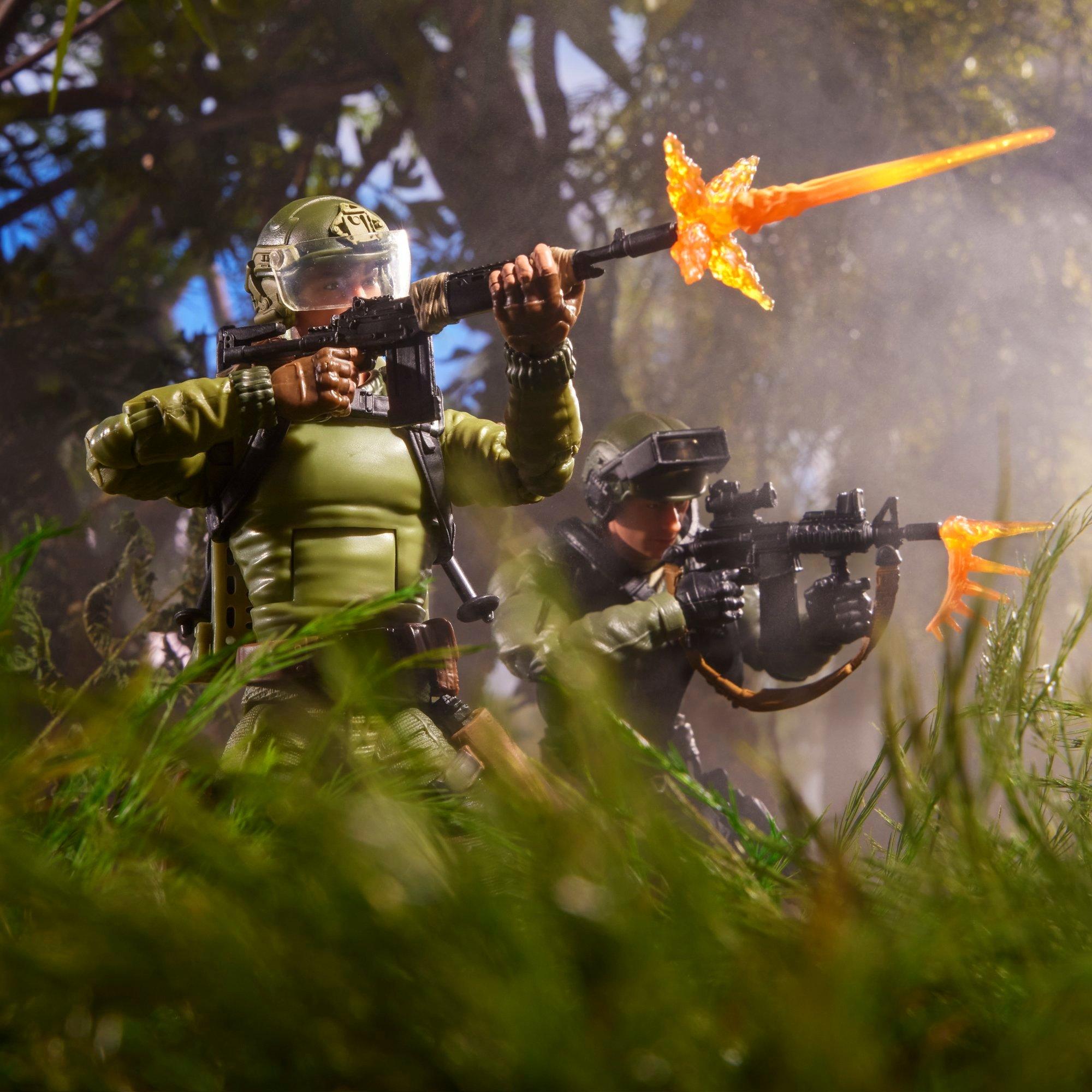 G.I. Joe Classified Series #181, Ralph “Steeler” Pulaski & Short-Fuze