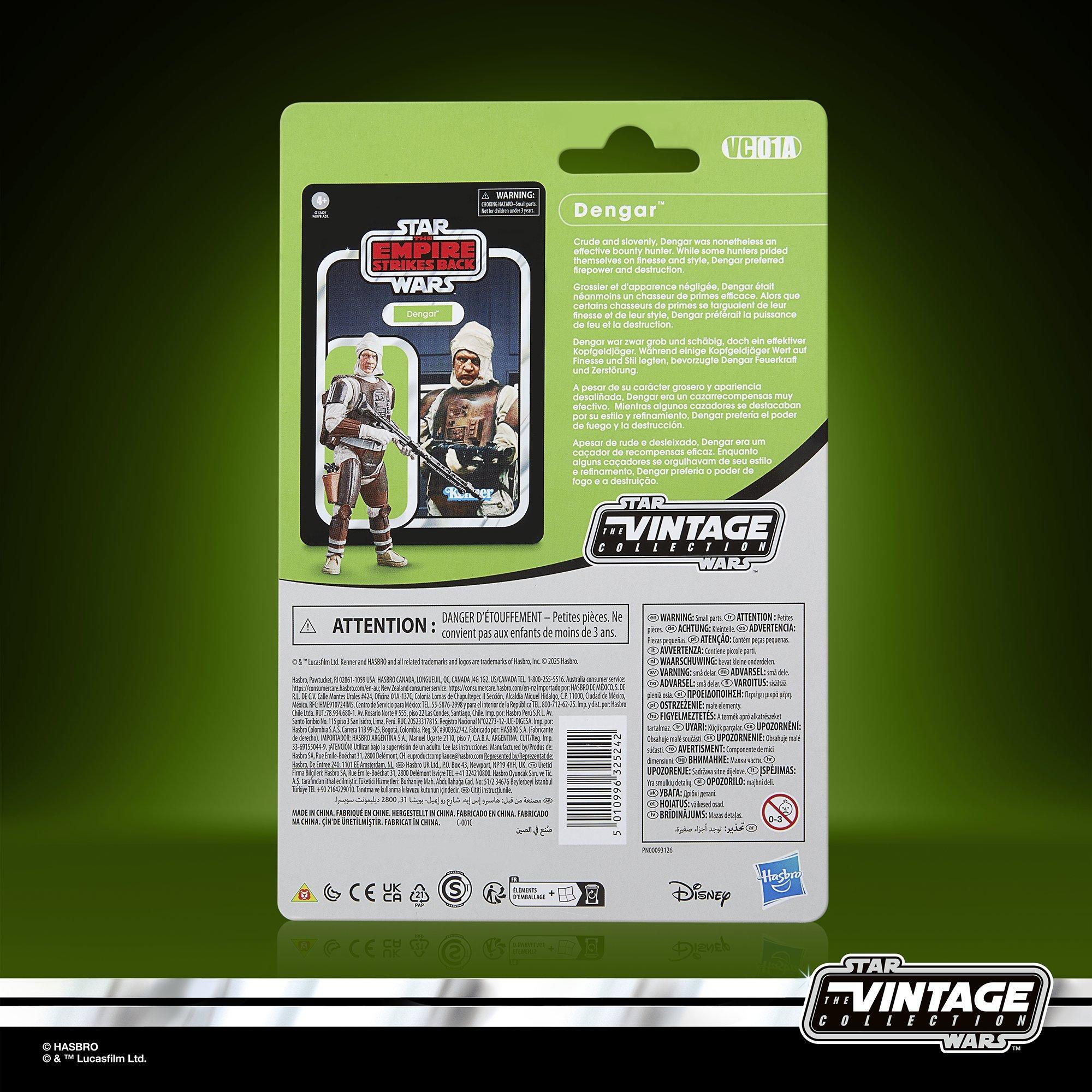STAR WARS The Vintage Collection Dengar