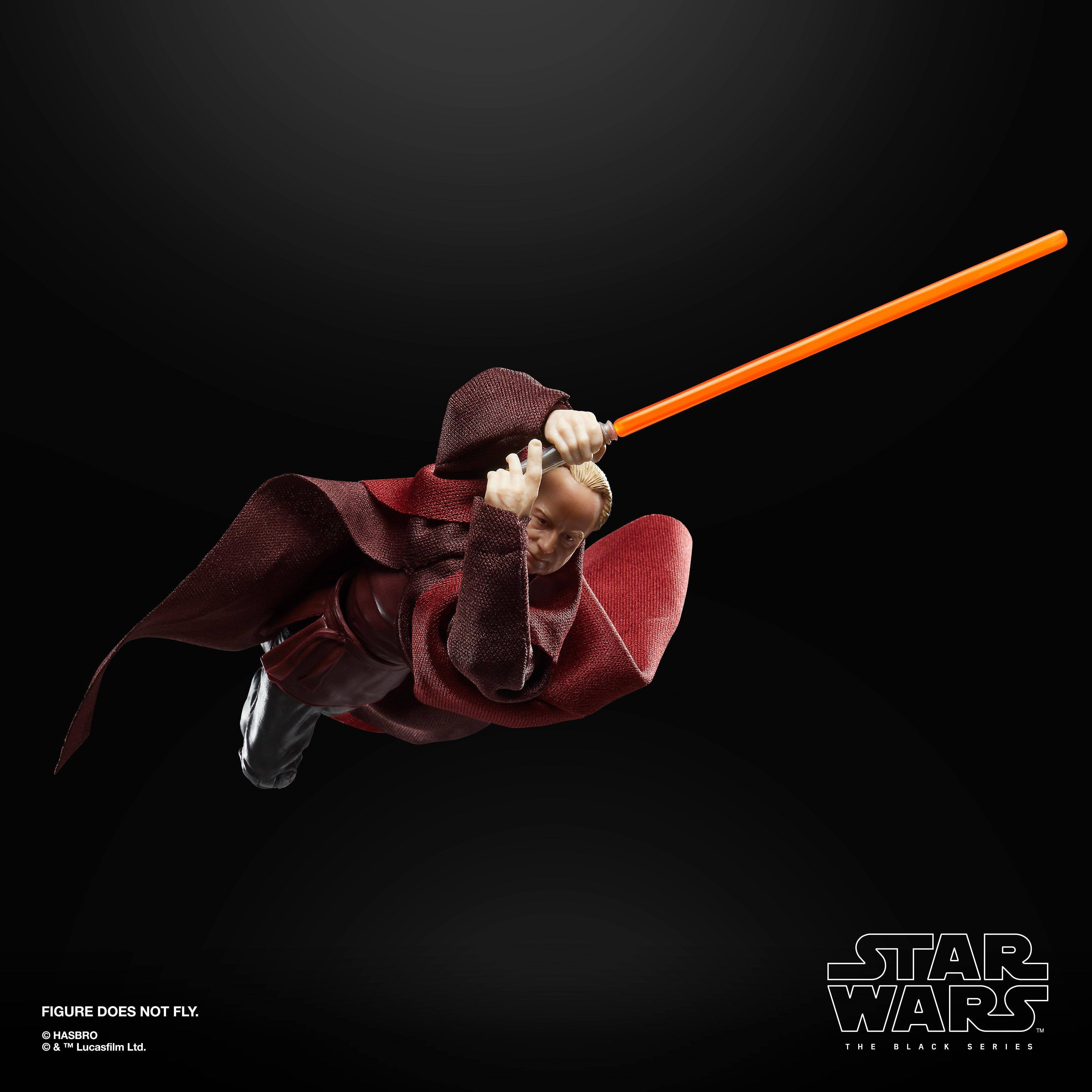 Star Wars The Black Series Mace Windu & Darth Sidious
