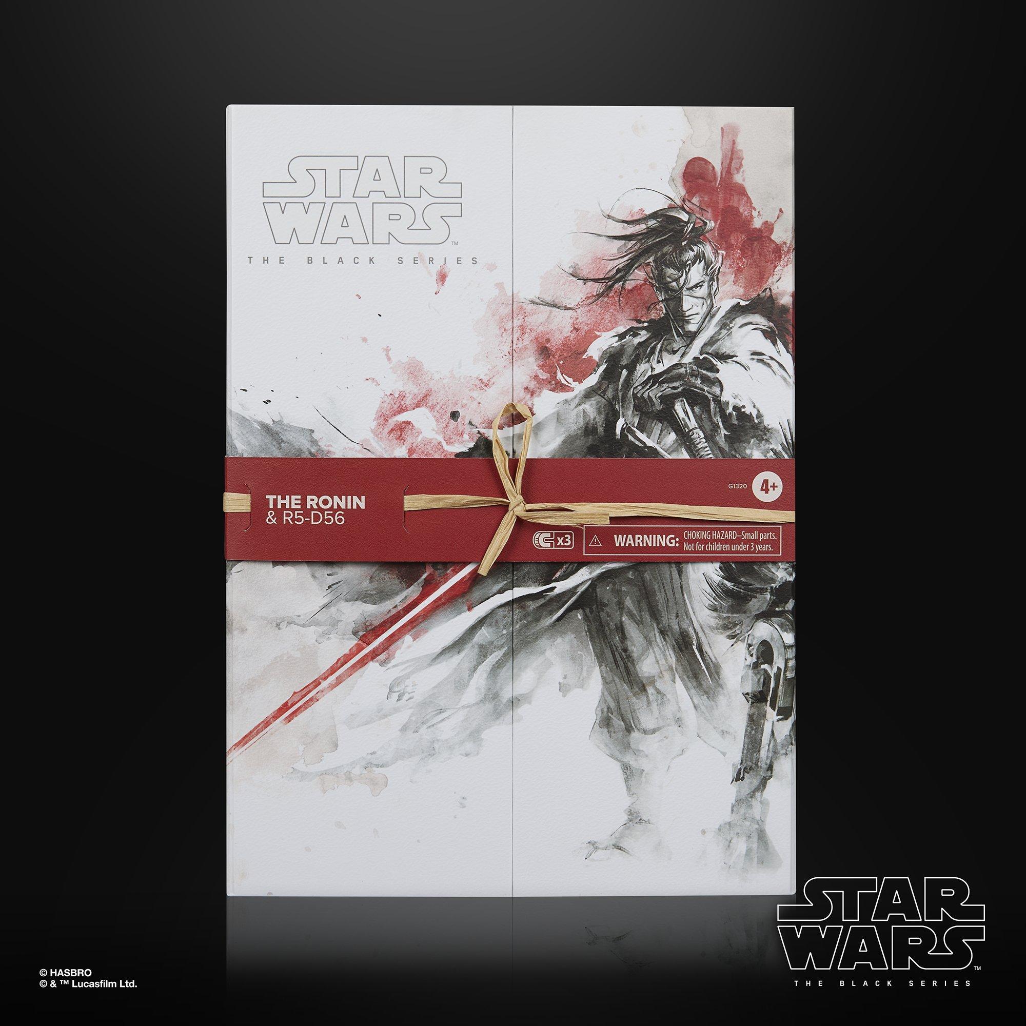 STAR WARS The Black Series The Ronin & R5-D56