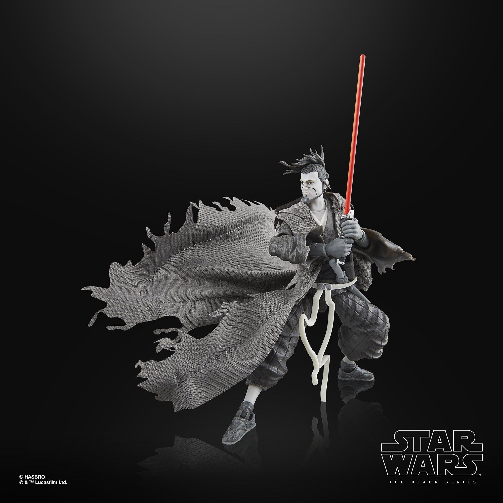 STAR WARS The Black Series The Ronin & R5-D56