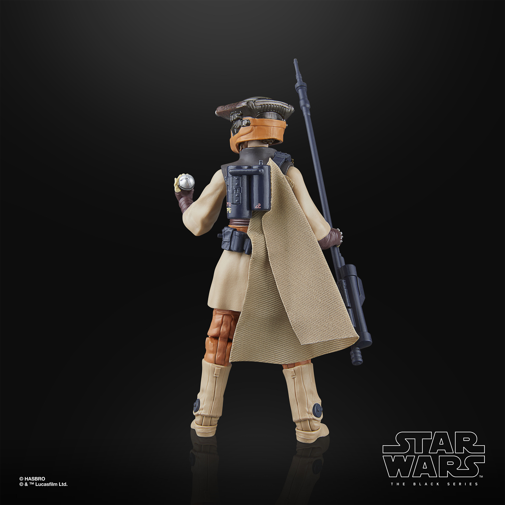STAR WARS The Black Series Luke Skywalker (Imperial Guard) & Princess Leia Organa (Boushh)