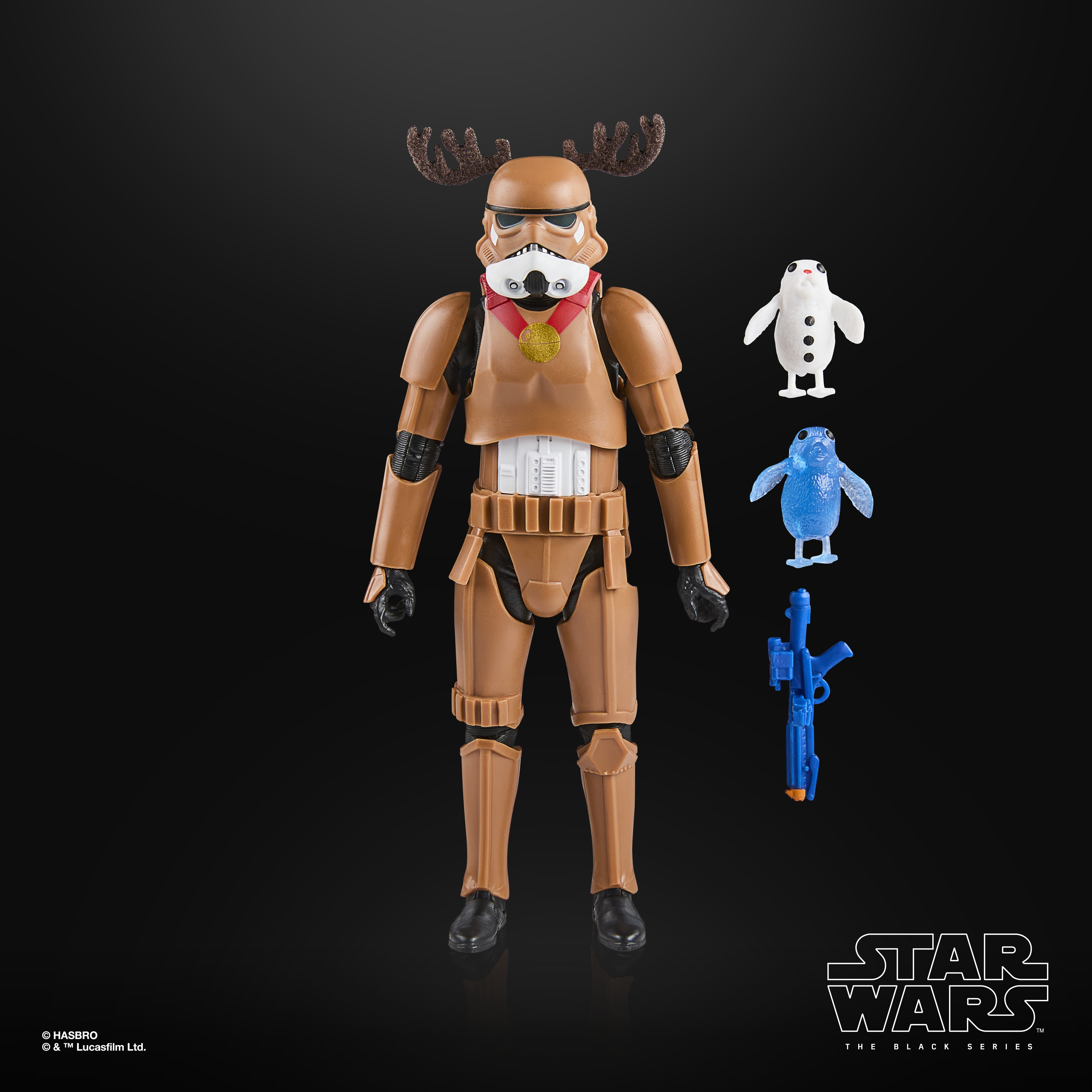 STAR WARS The Black Series Stormtrooper (Holiday Edition)