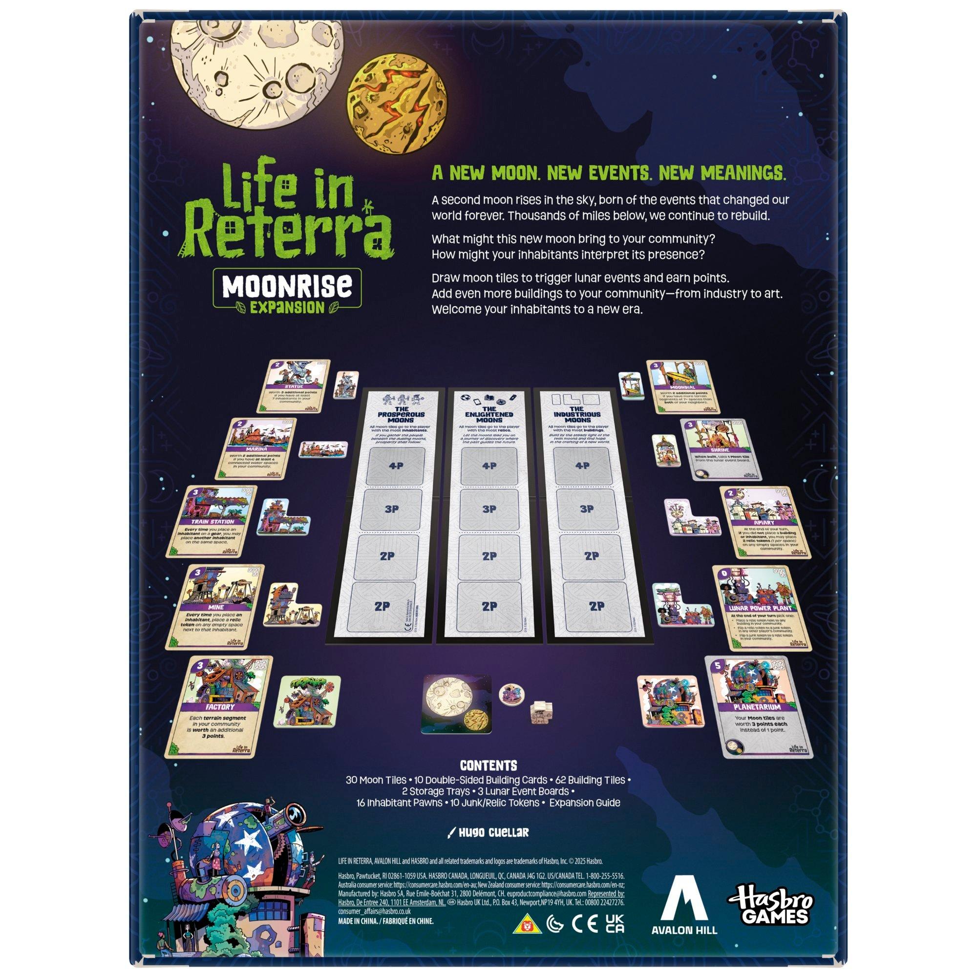 Life in Reterra Moonrise Expansion