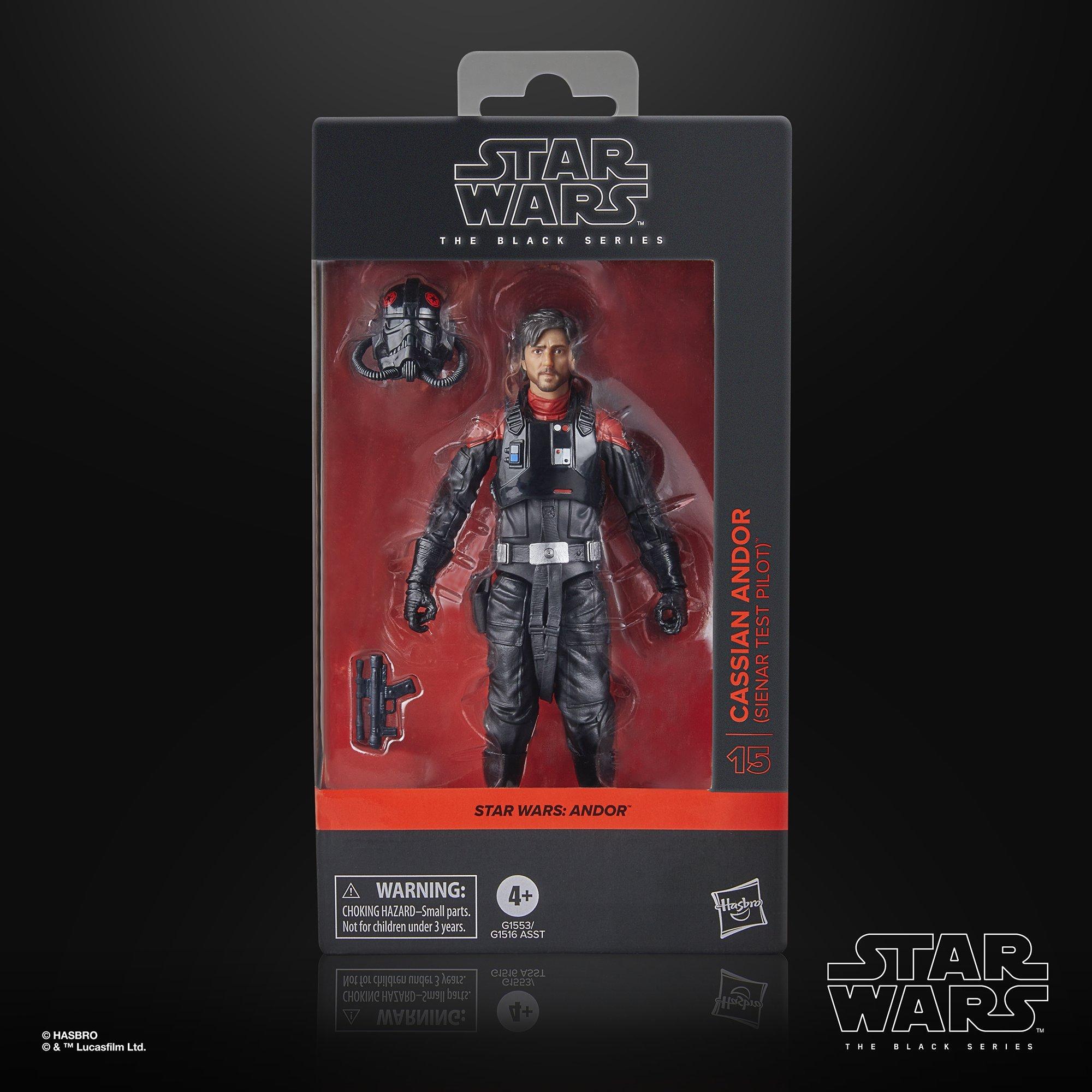 STAR WARS The Black Series Cassian Andor (Sienar Test Pilot)