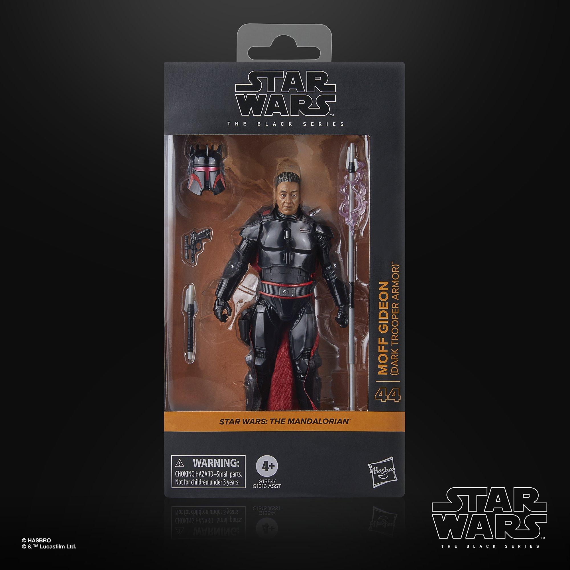 STAR WARS The Black Series Moff Gideon (Dark Trooper Armor)