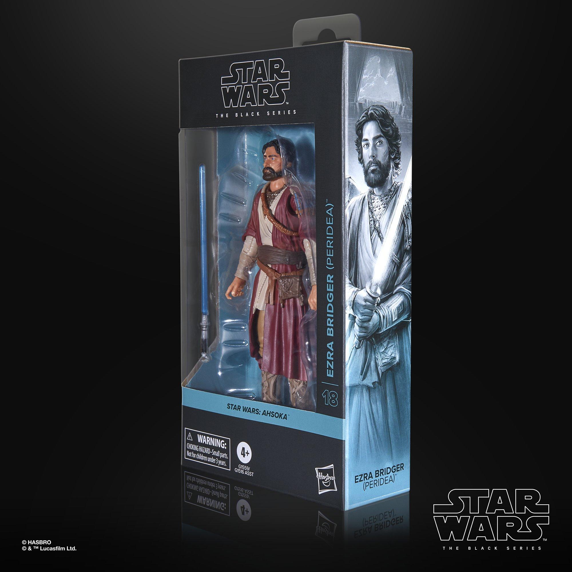 STAR WARS The Black Series Ezra Bridger (Peridea)