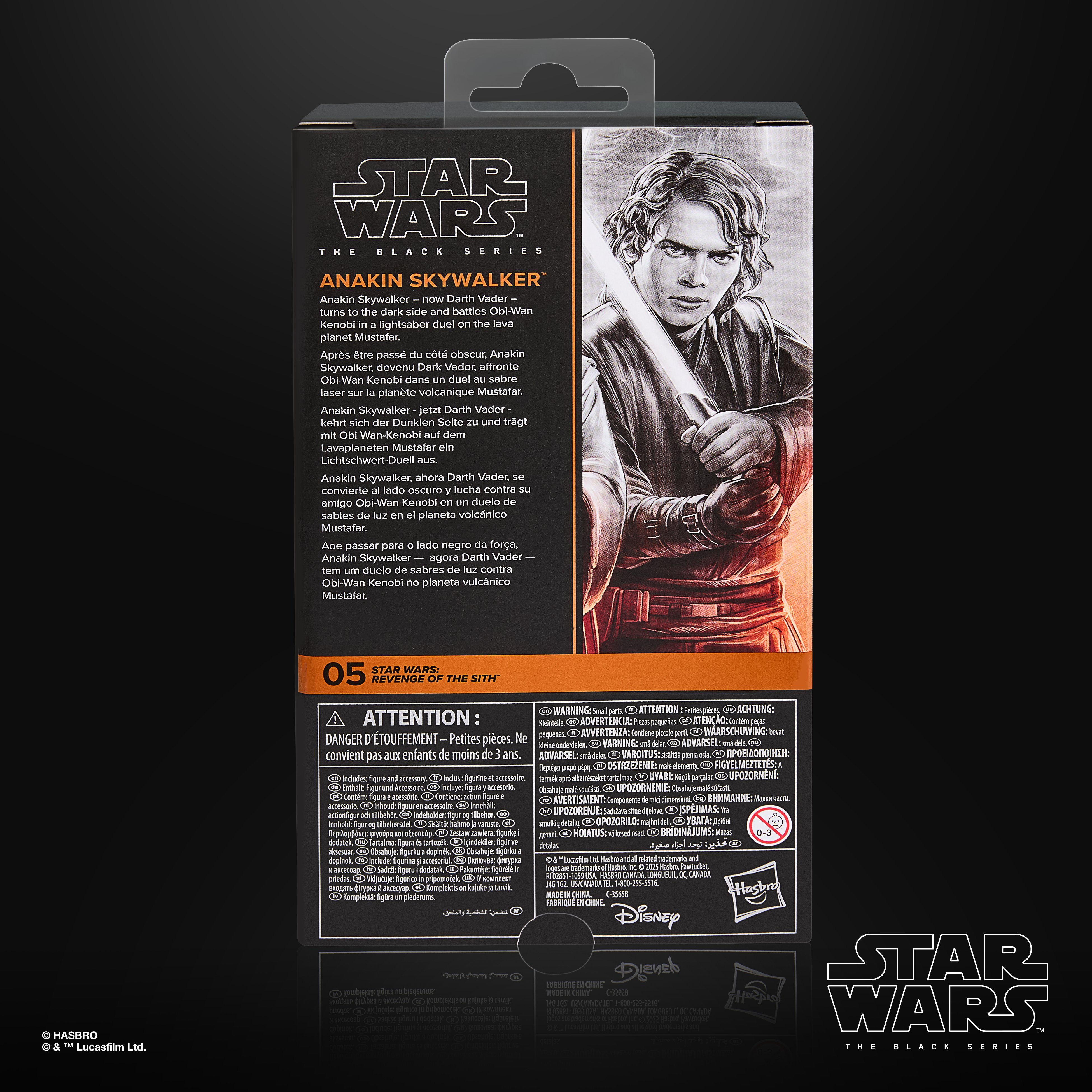 Star Wars The Black Series Anakin Skywalker