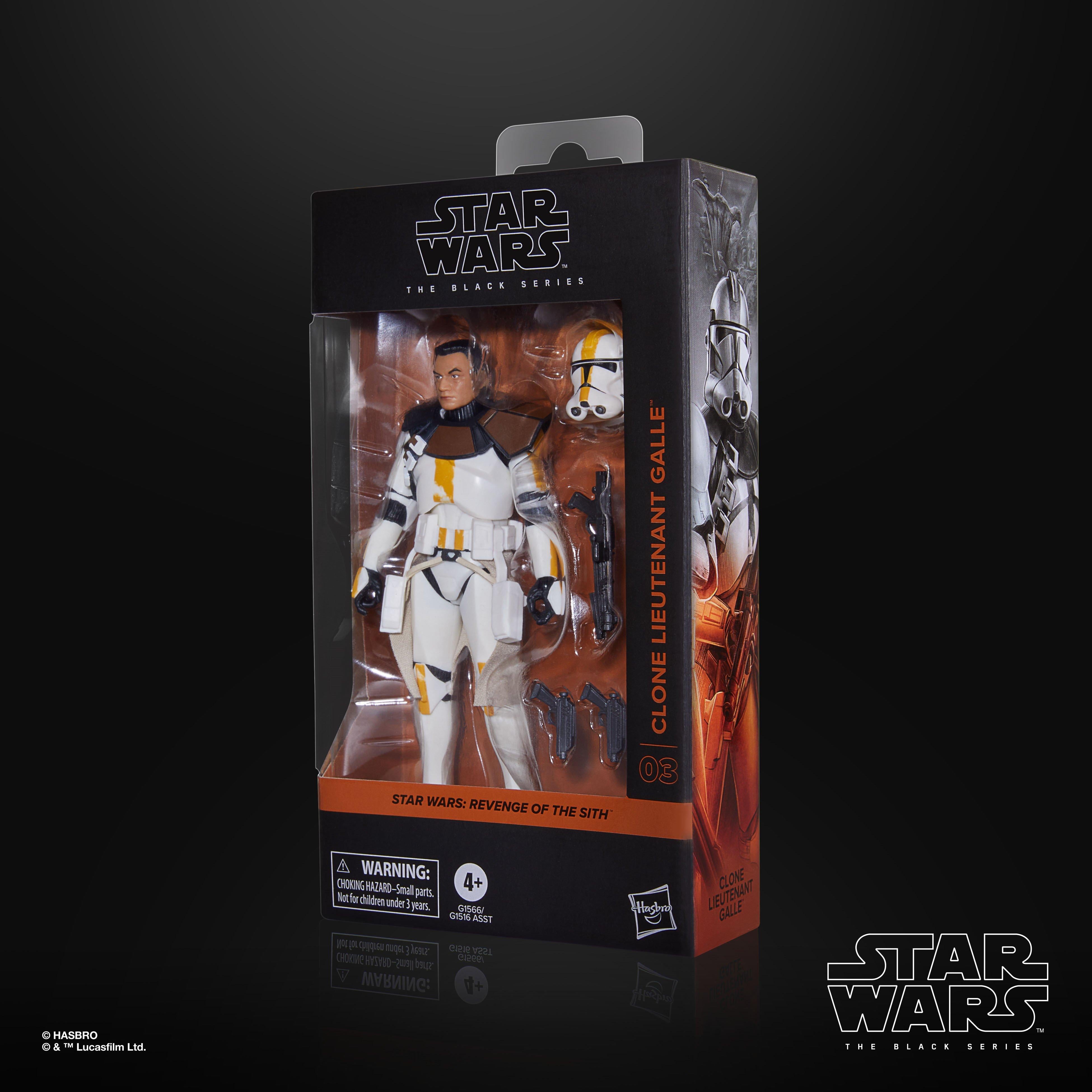 STAR WARS: The Black Series Clone Lieutenant Galle