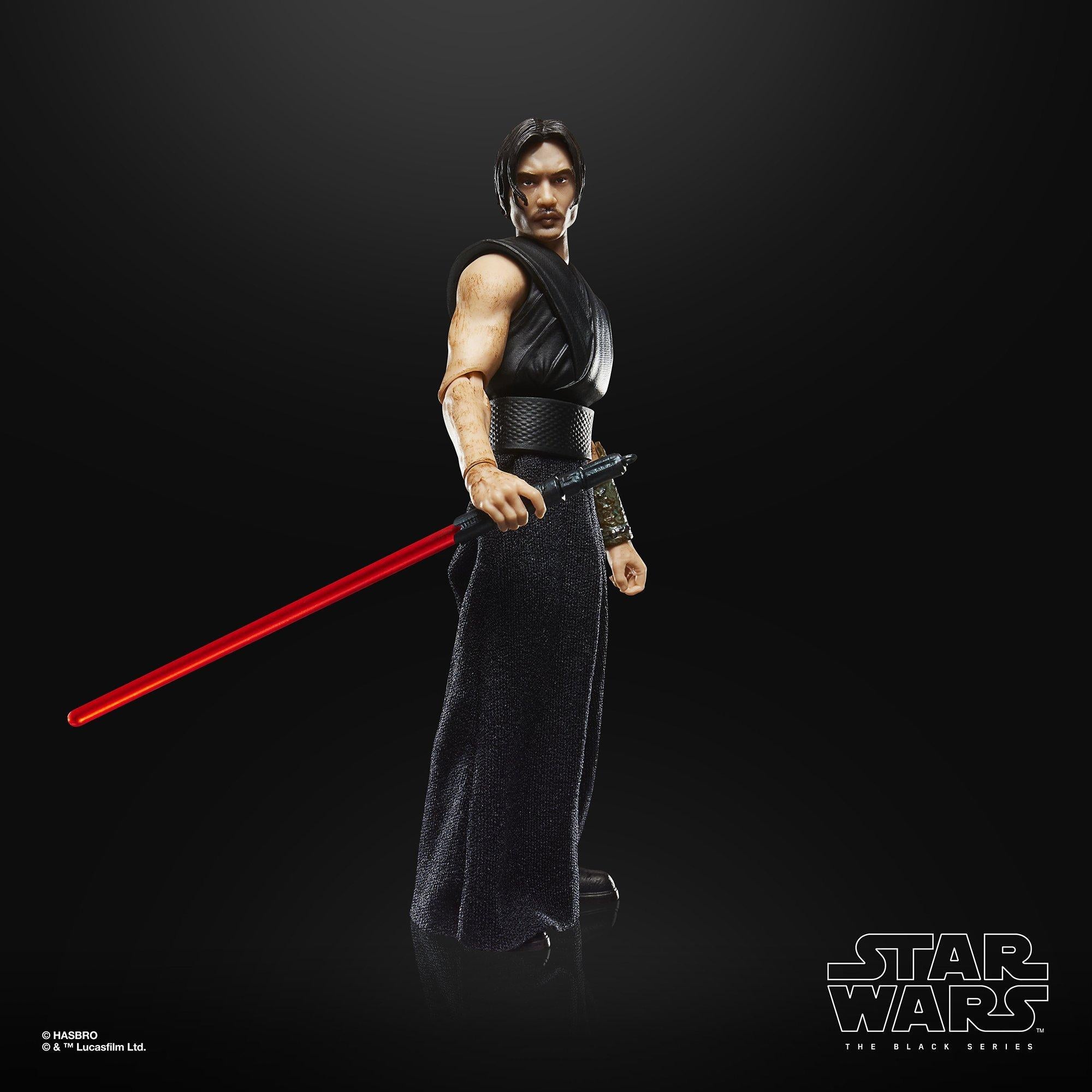 STAR WARS The Black Series The Stranger (Qimir)